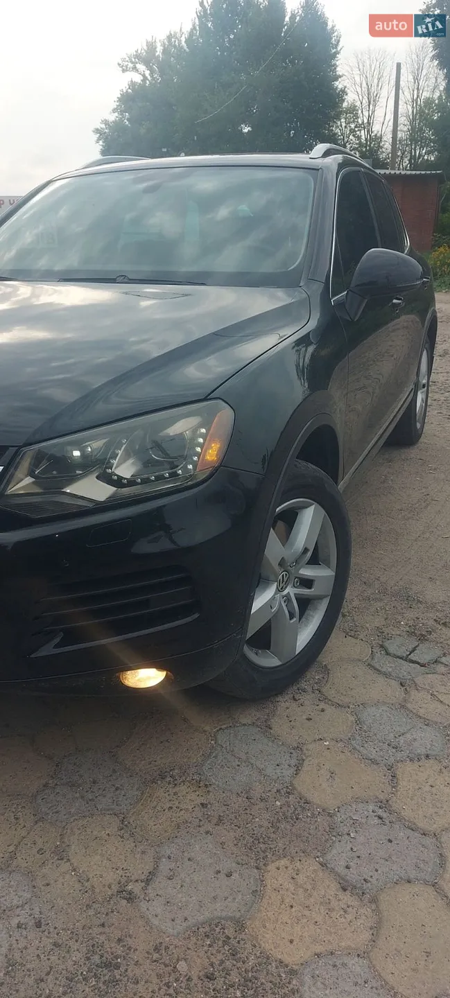 Volkswagen Touareg, 2011