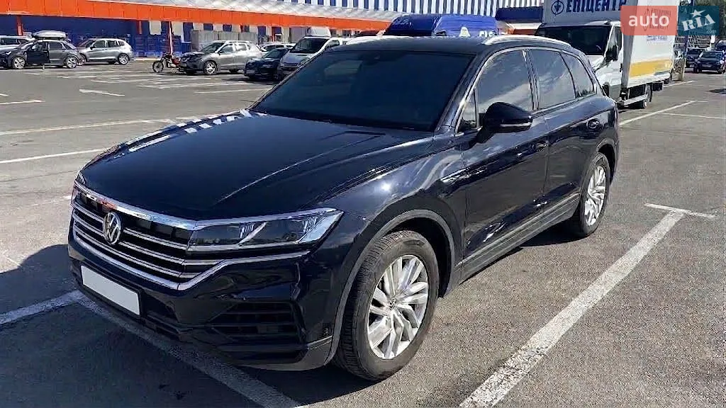 Volkswagen Touareg, 2020
