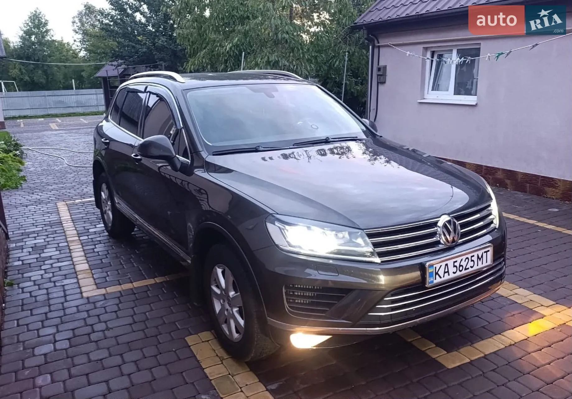 Volkswagen Touareg, 2017