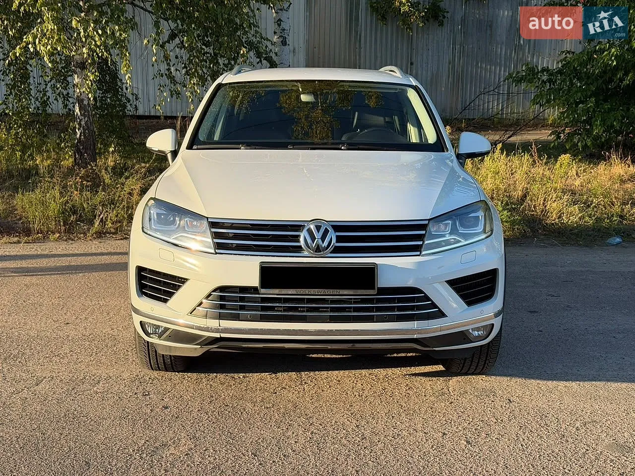 Volkswagen Touareg, 2016