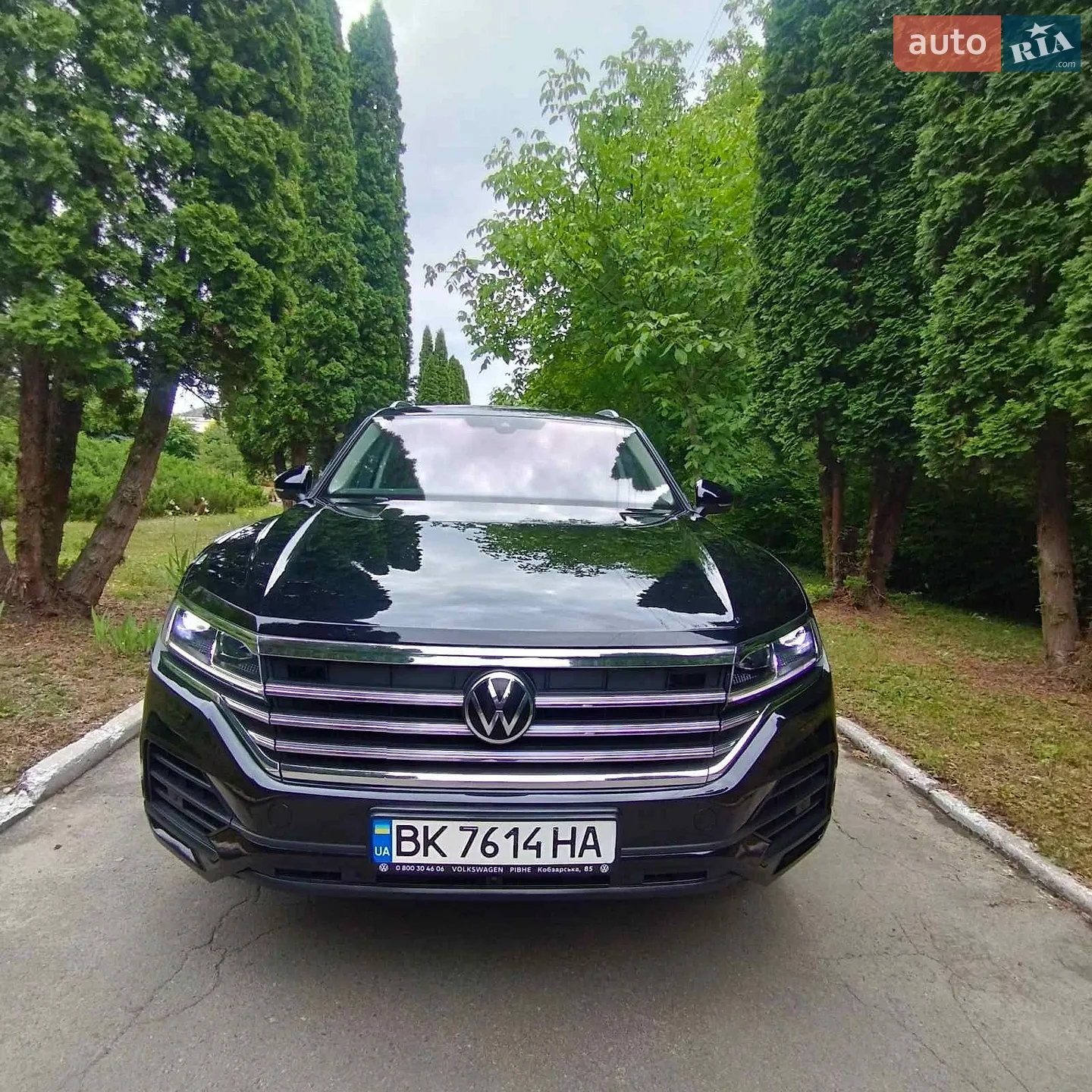 Volkswagen Touareg, 2020