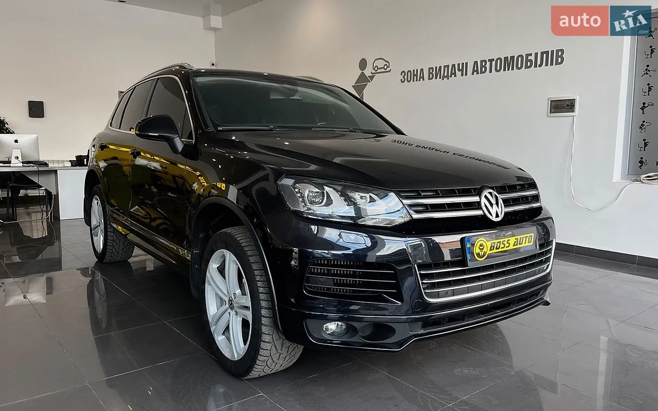 Volkswagen Touareg, 2012