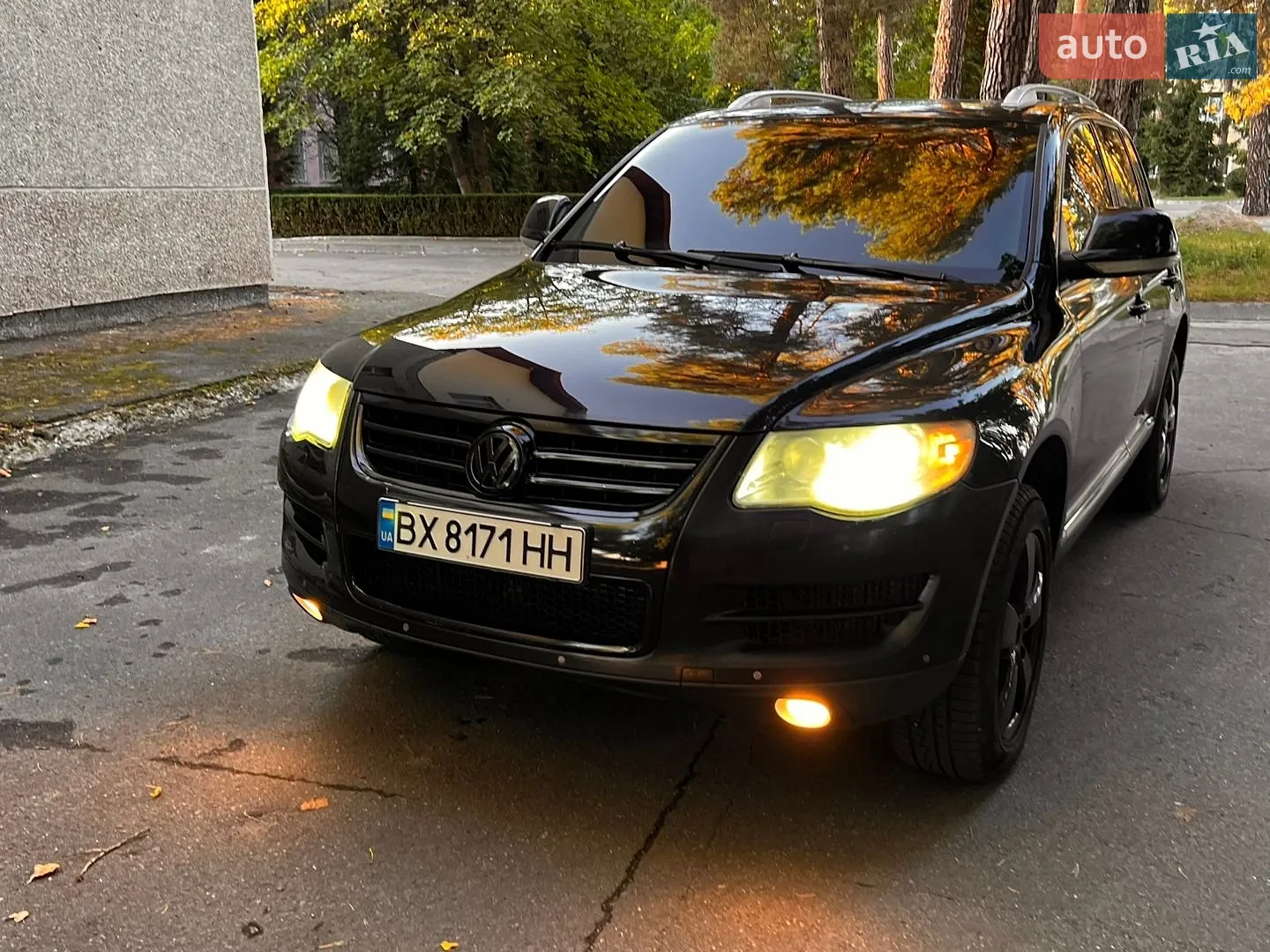 Volkswagen Touareg, 2007