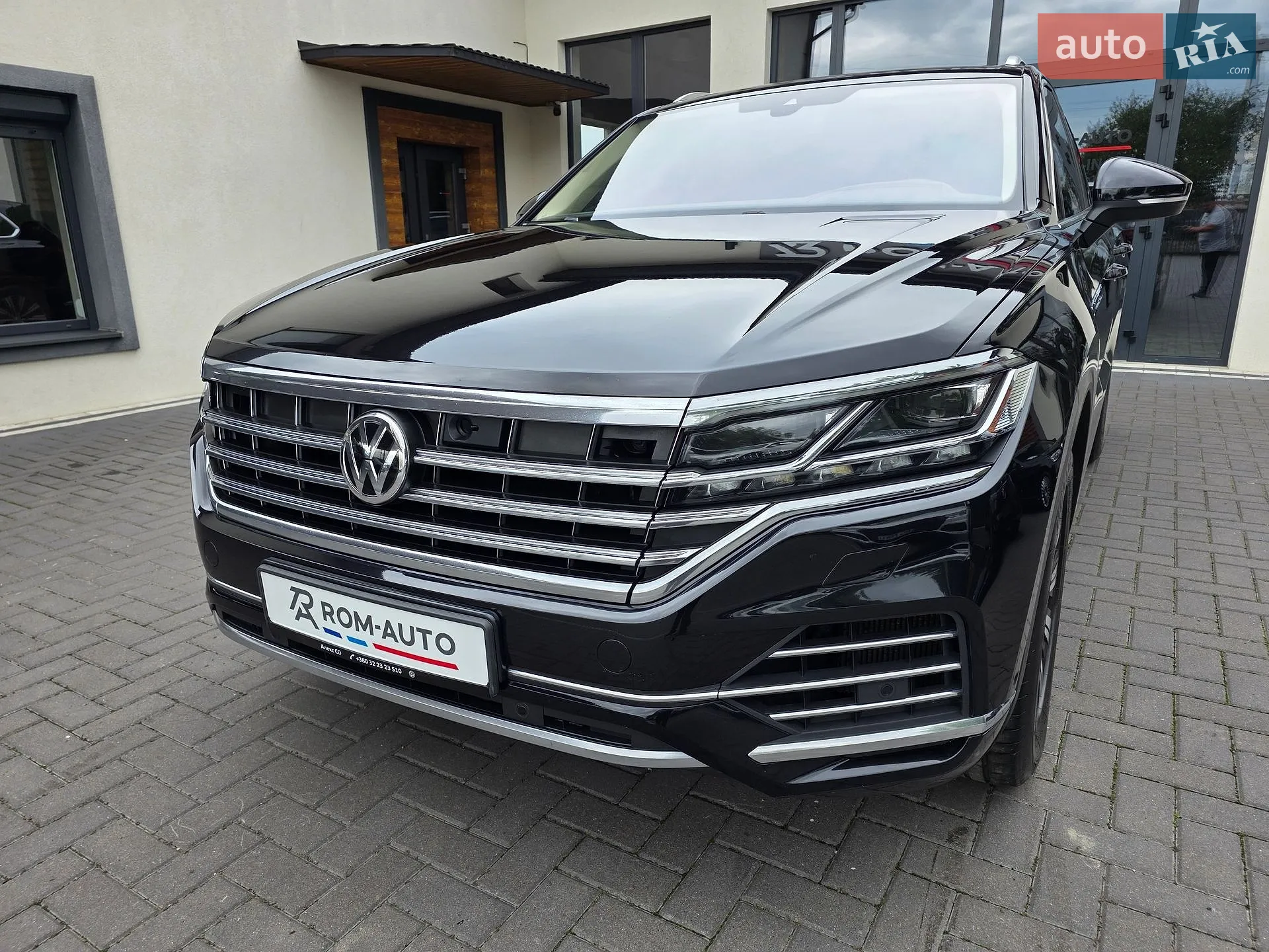 Volkswagen Touareg, 2018