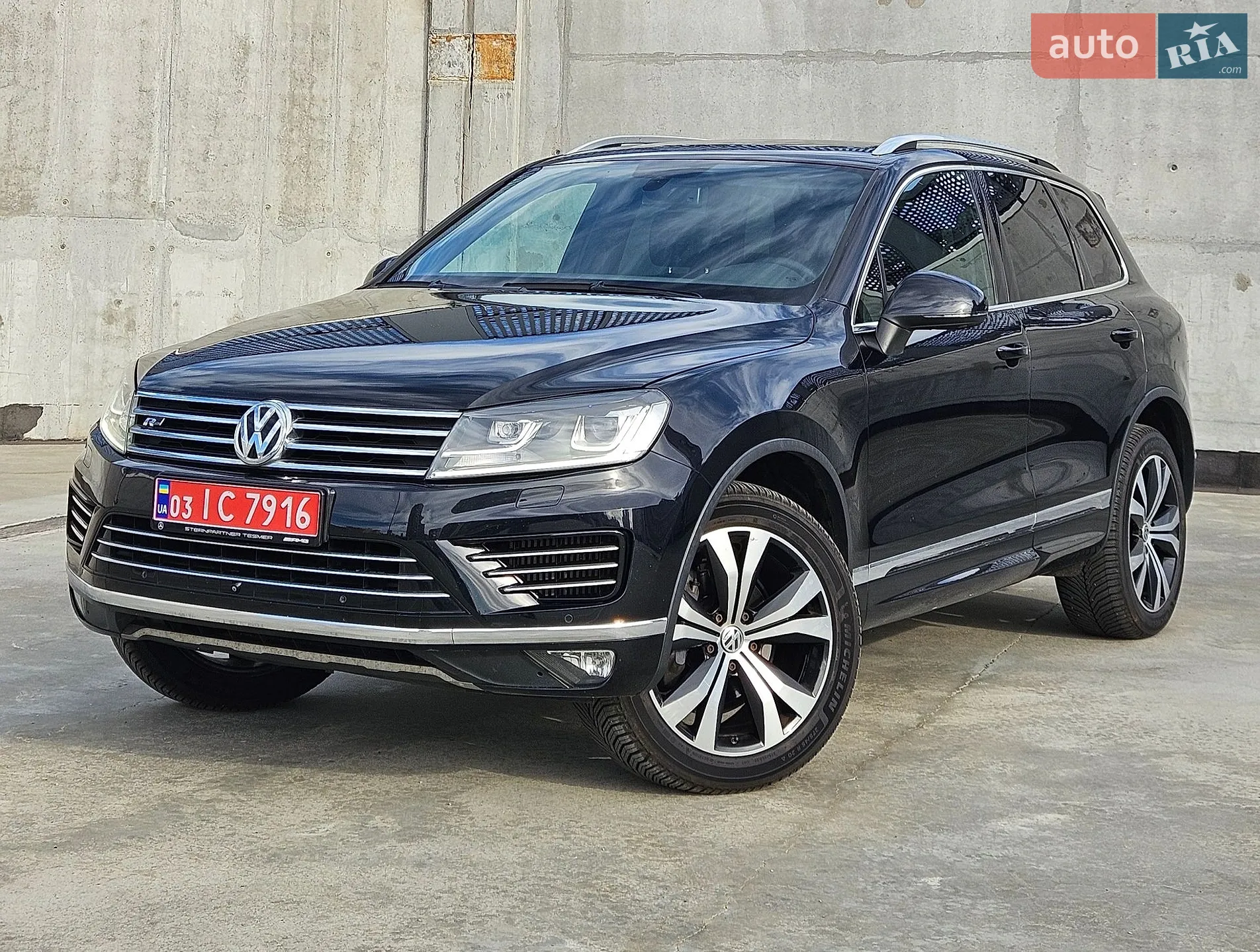 Volkswagen Touareg, 2015