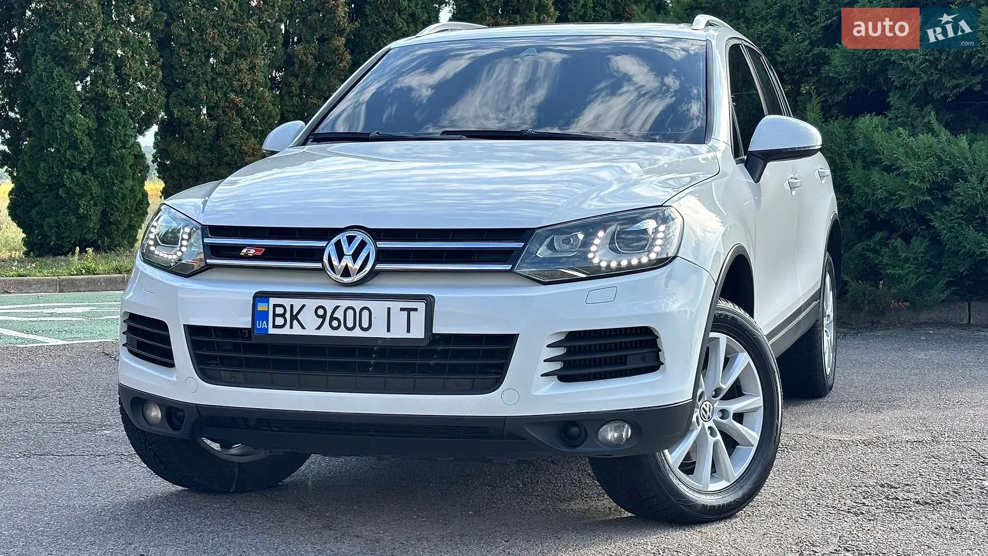 Volkswagen Touareg, 2012