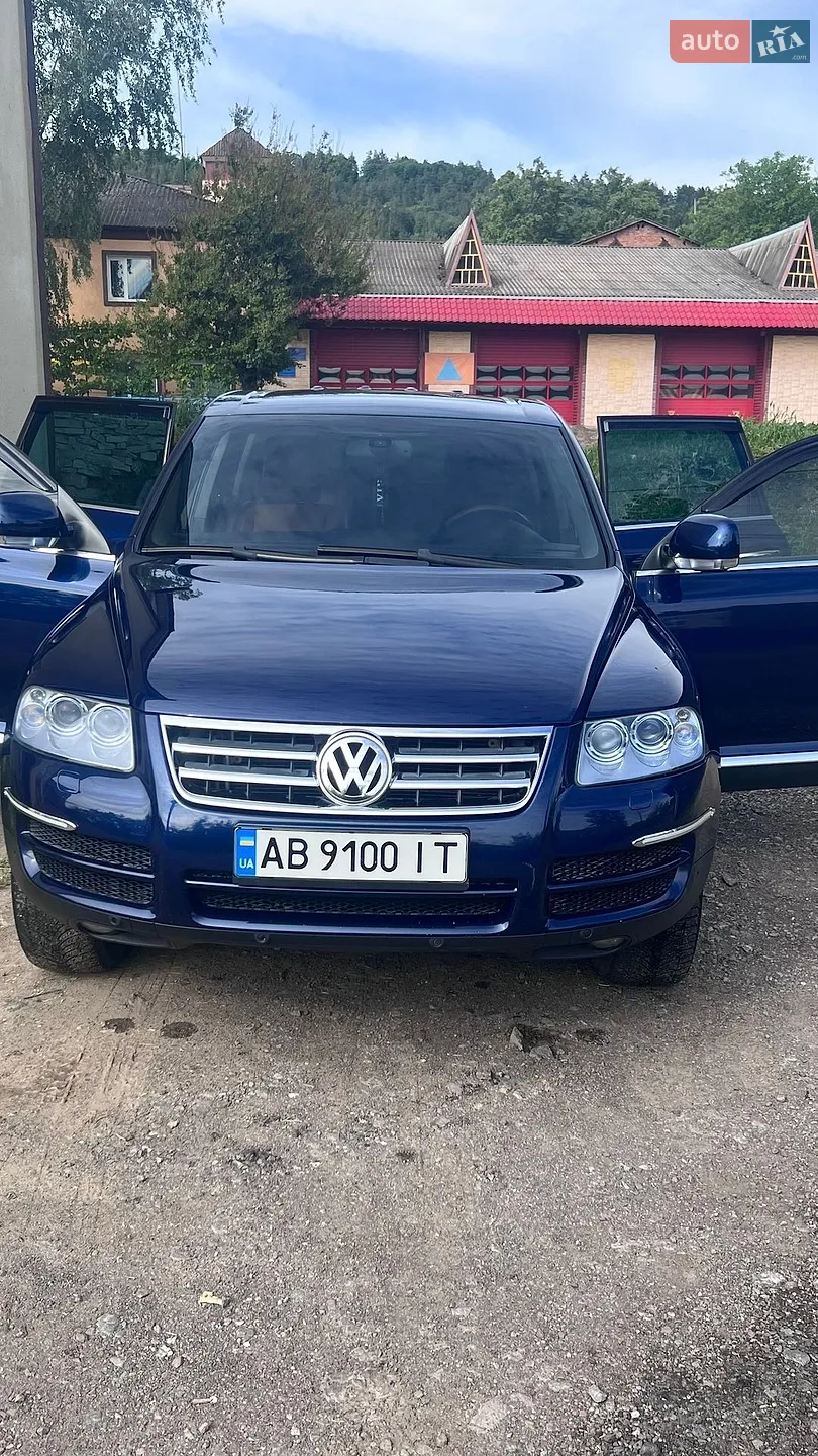 Volkswagen Touareg, 2004