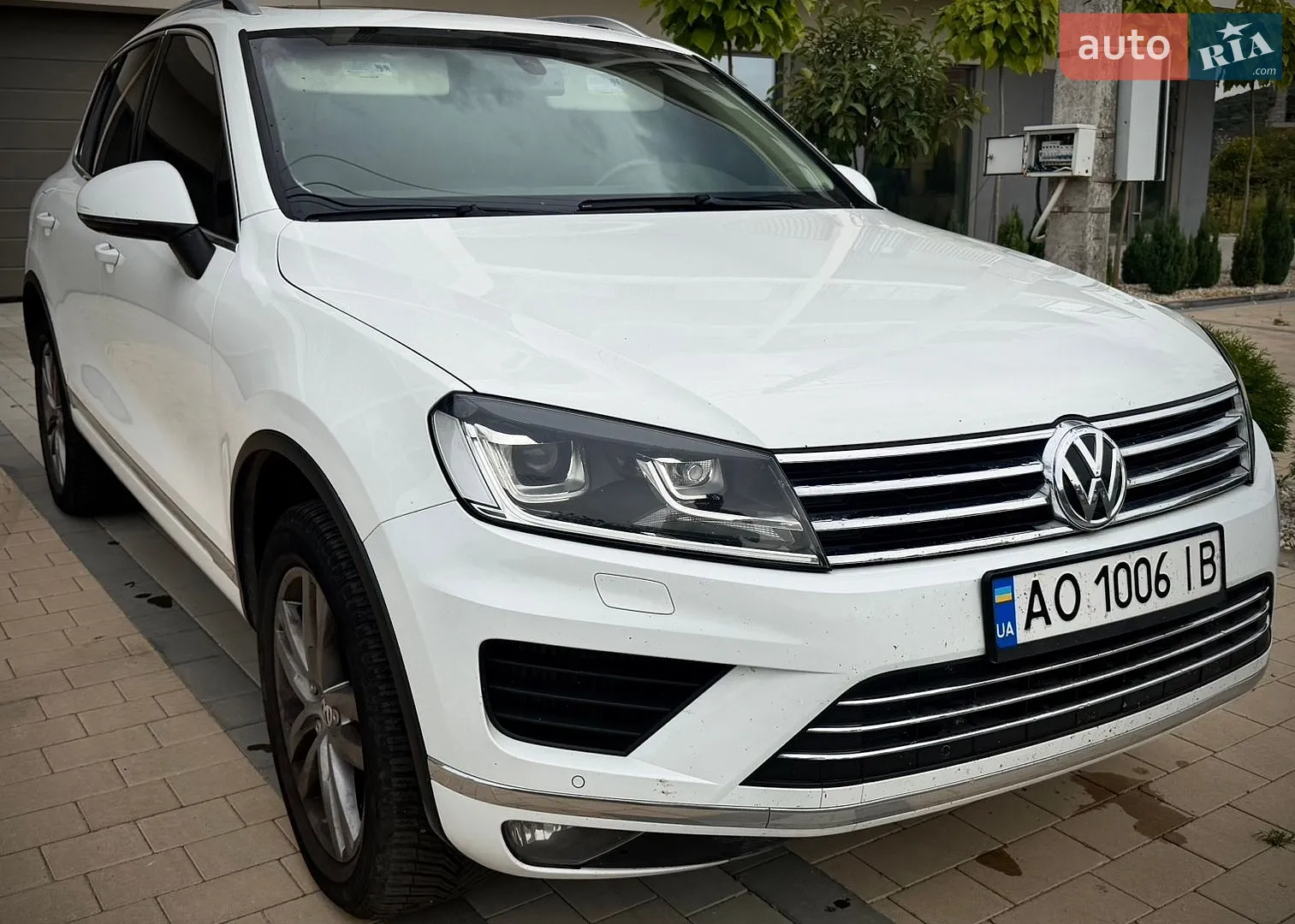 Volkswagen Touareg, 2014
