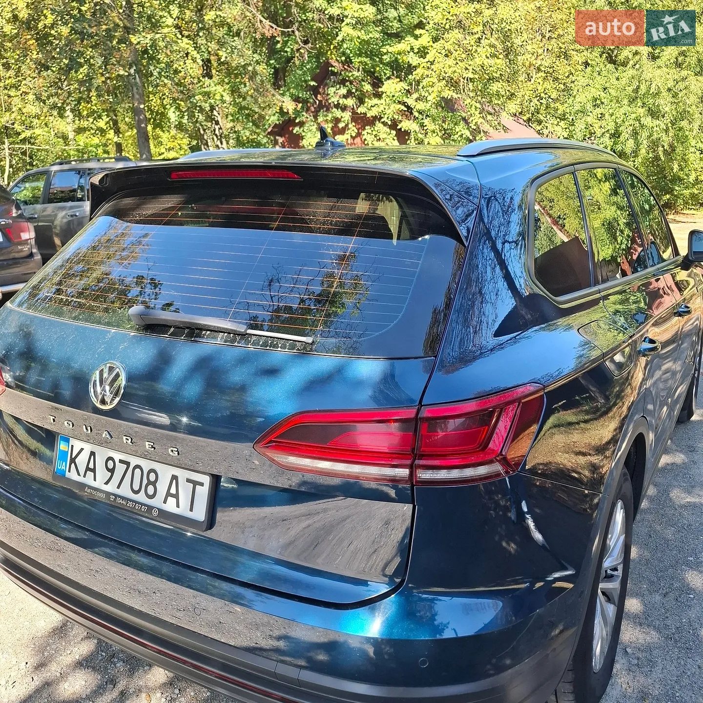 Volkswagen Touareg, 2020