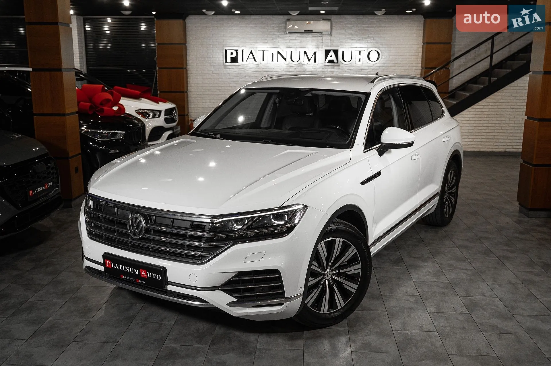 Volkswagen Touareg, 2018