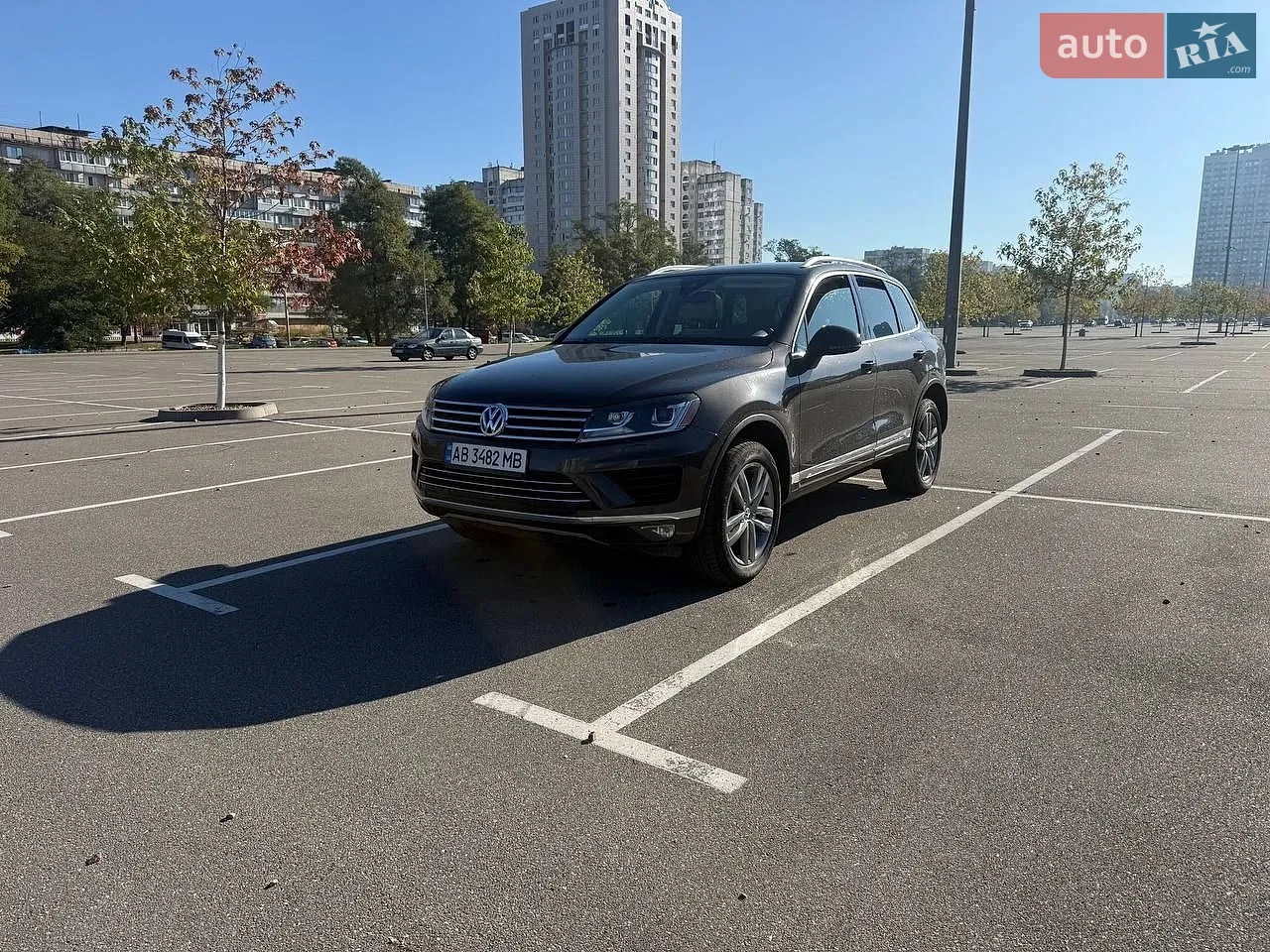 Volkswagen Touareg, 2014