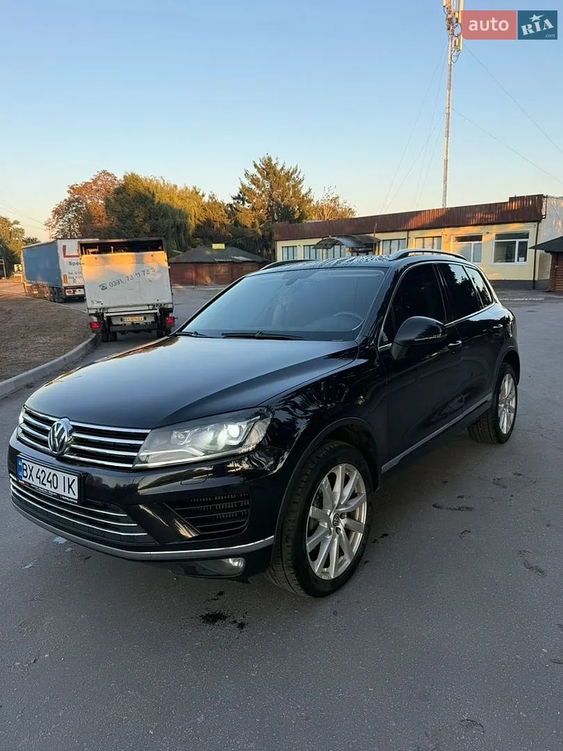 Volkswagen Touareg, 2017