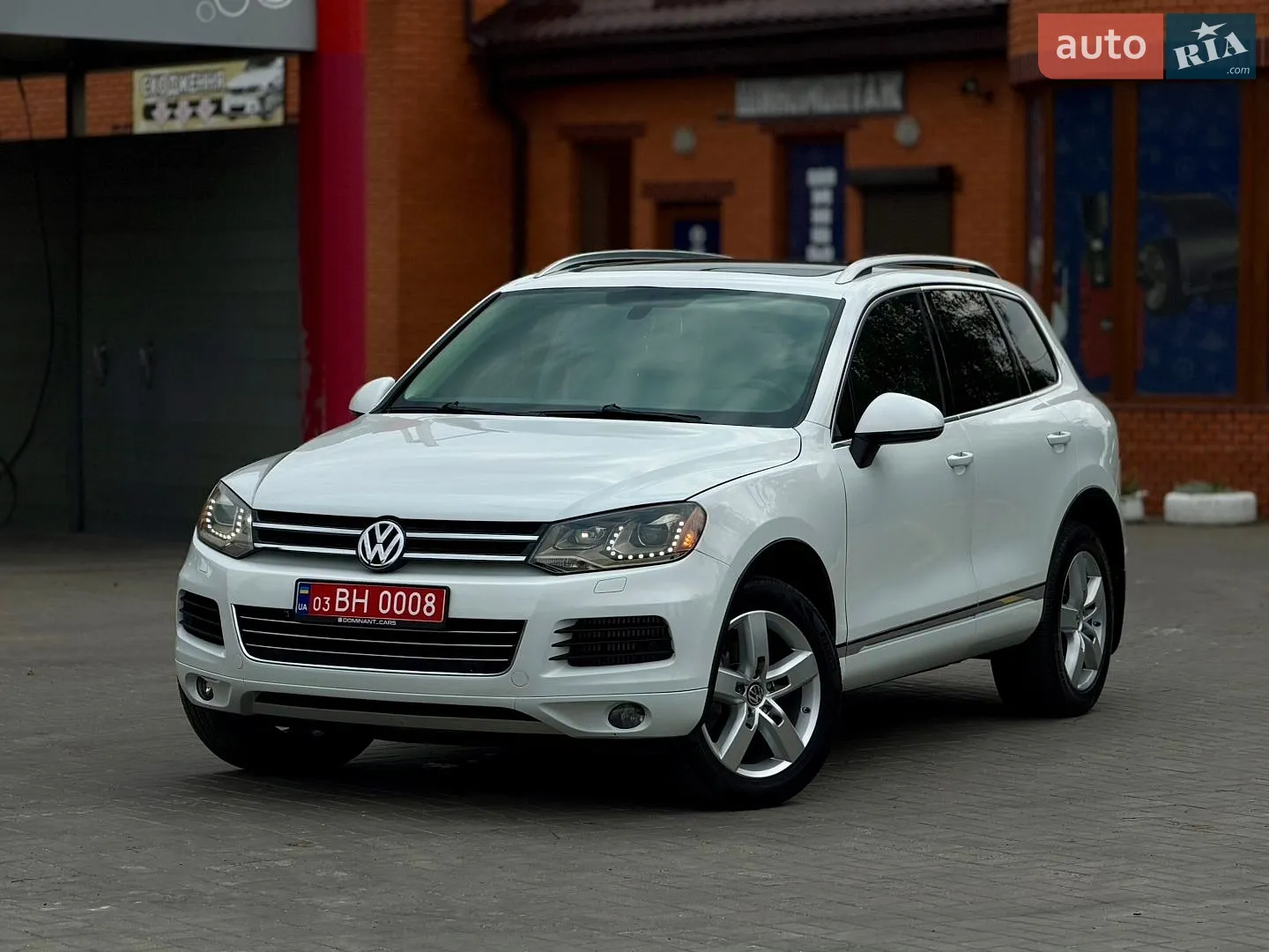 Volkswagen Touareg, 2012