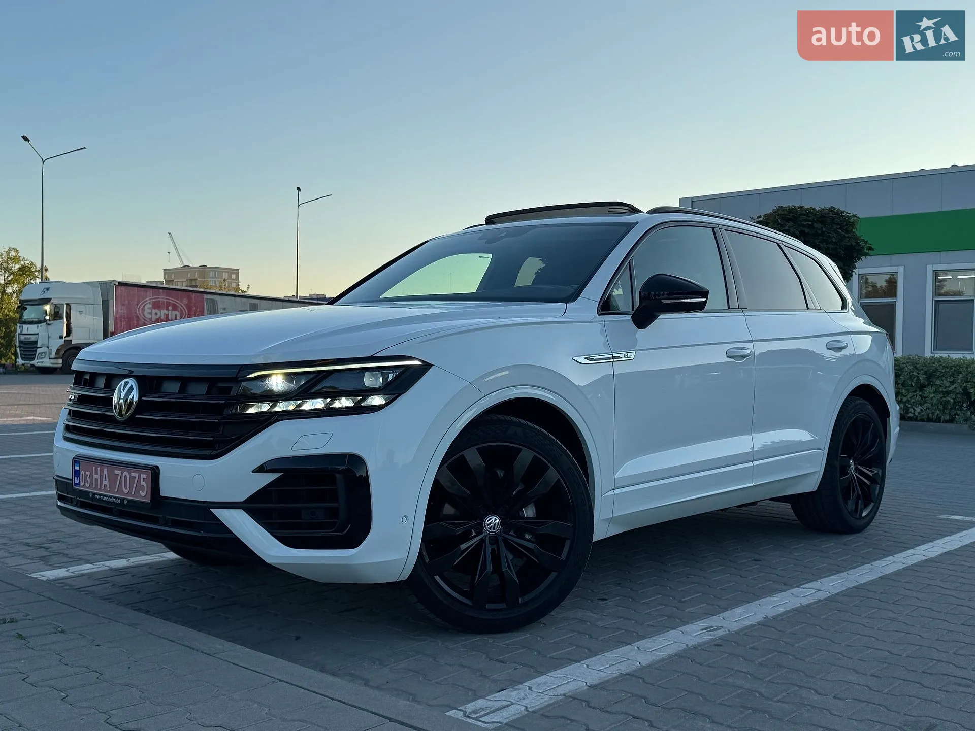 Volkswagen Touareg, 2020