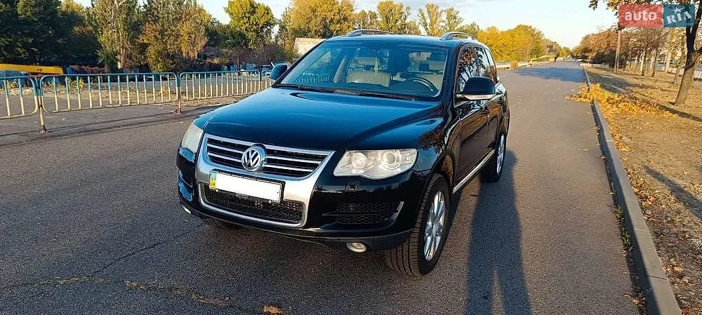 Volkswagen Touareg, 2008