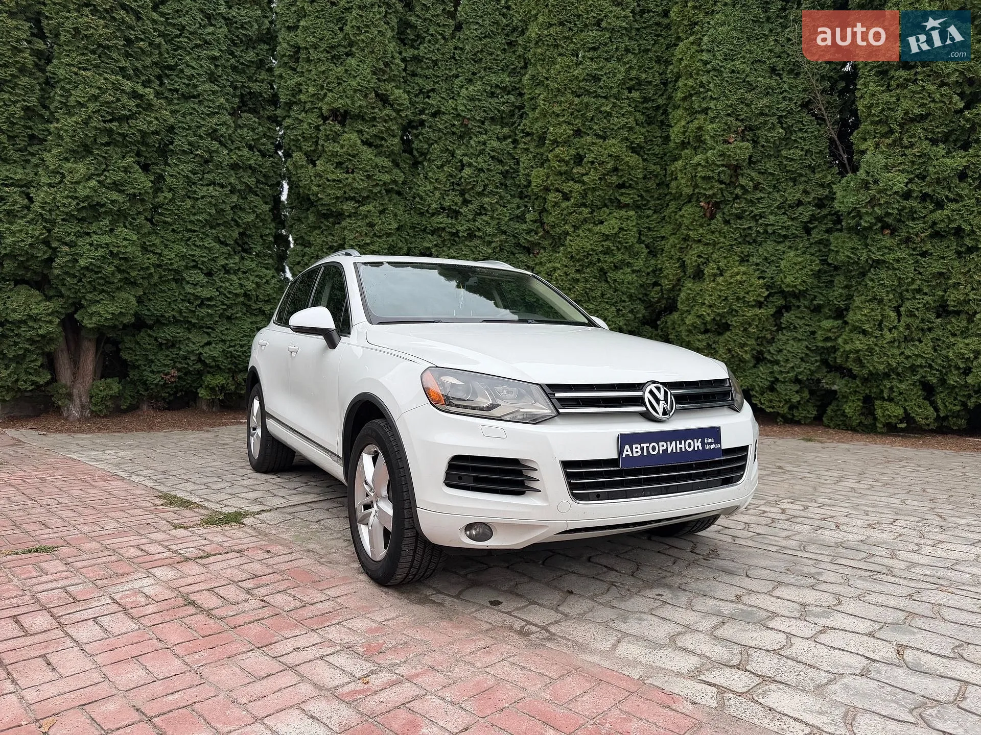 Volkswagen Touareg, 2012