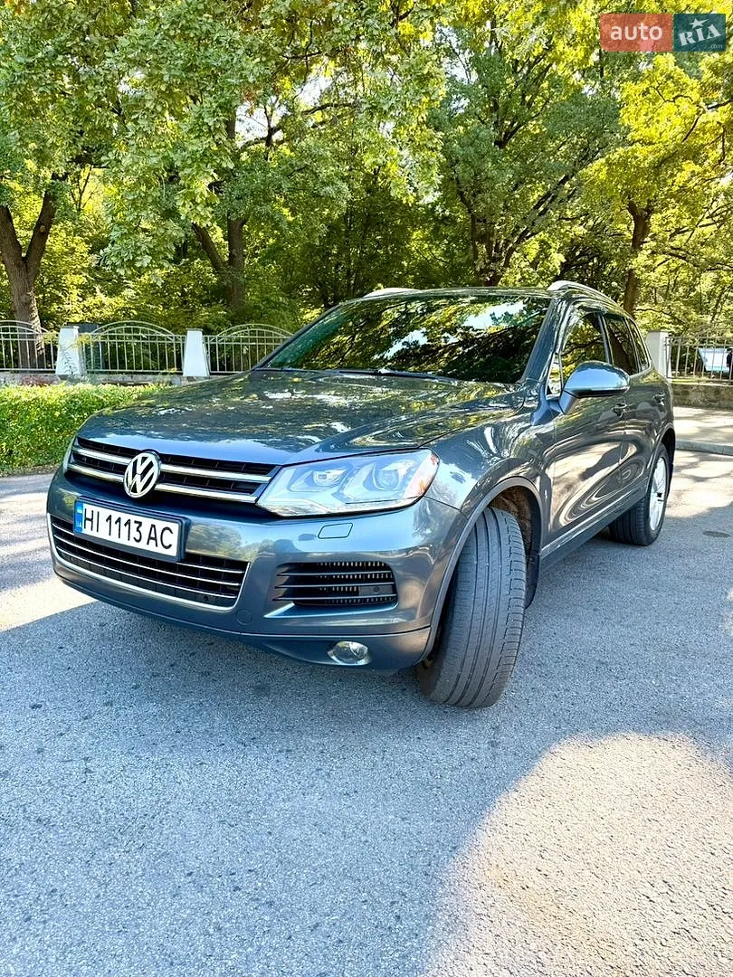 Volkswagen Touareg, 2014