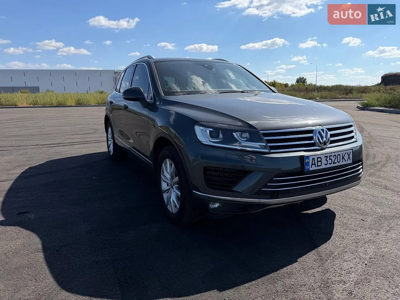 Volkswagen Touareg, 2015