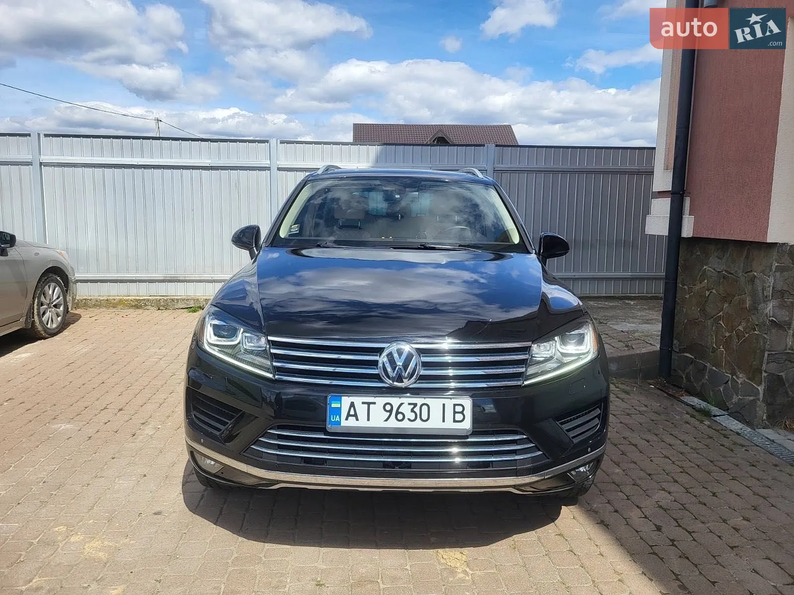 Volkswagen Touareg, 2014