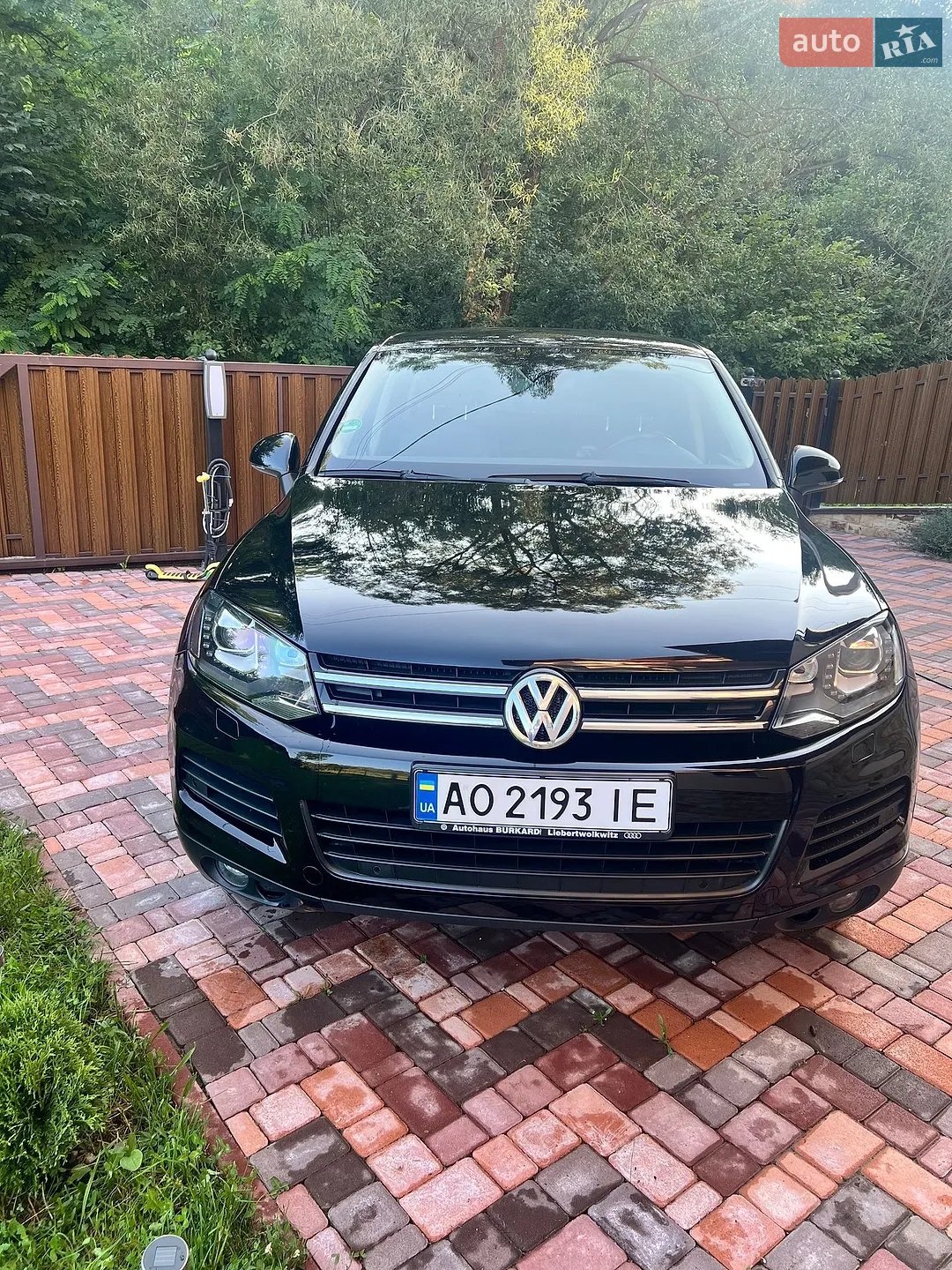 Volkswagen Touareg, 2013