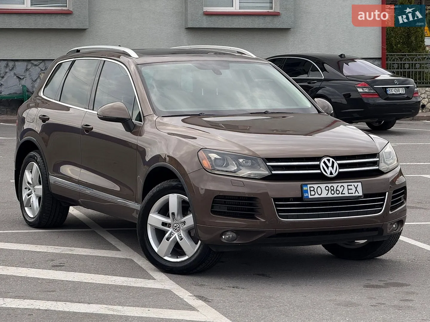 Volkswagen Touareg, 2011