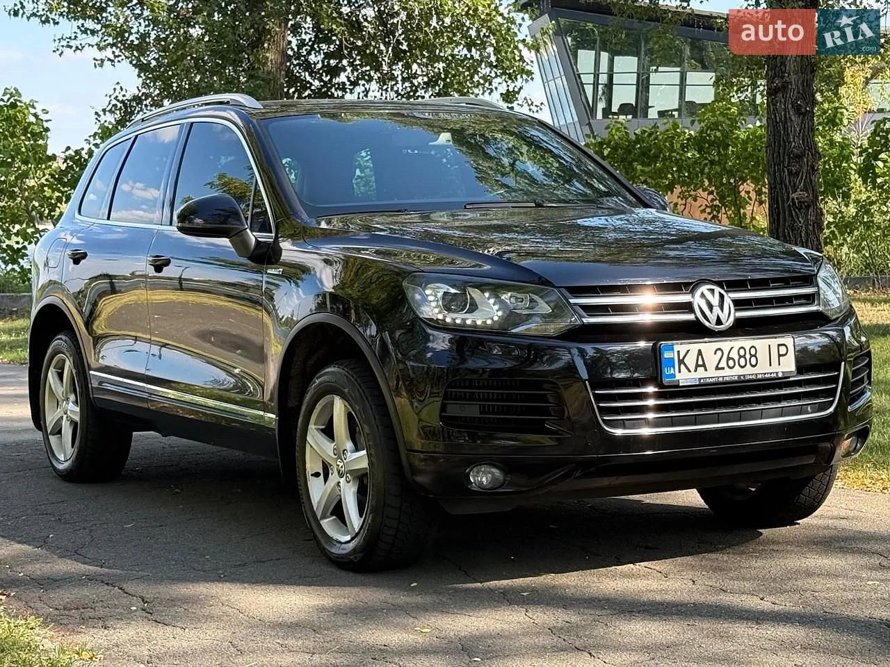 Volkswagen Touareg, 2013