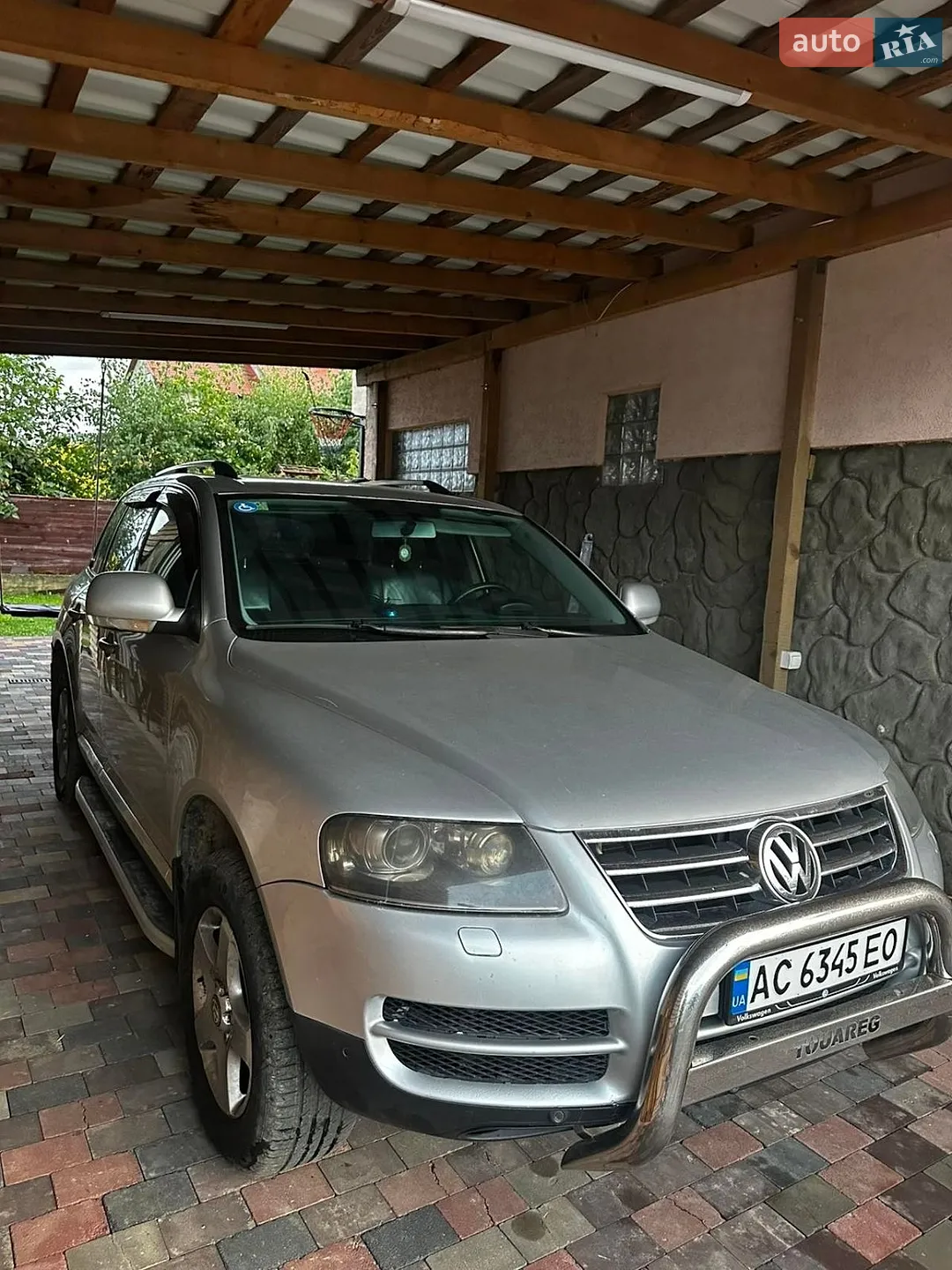 Volkswagen Touareg, 2005