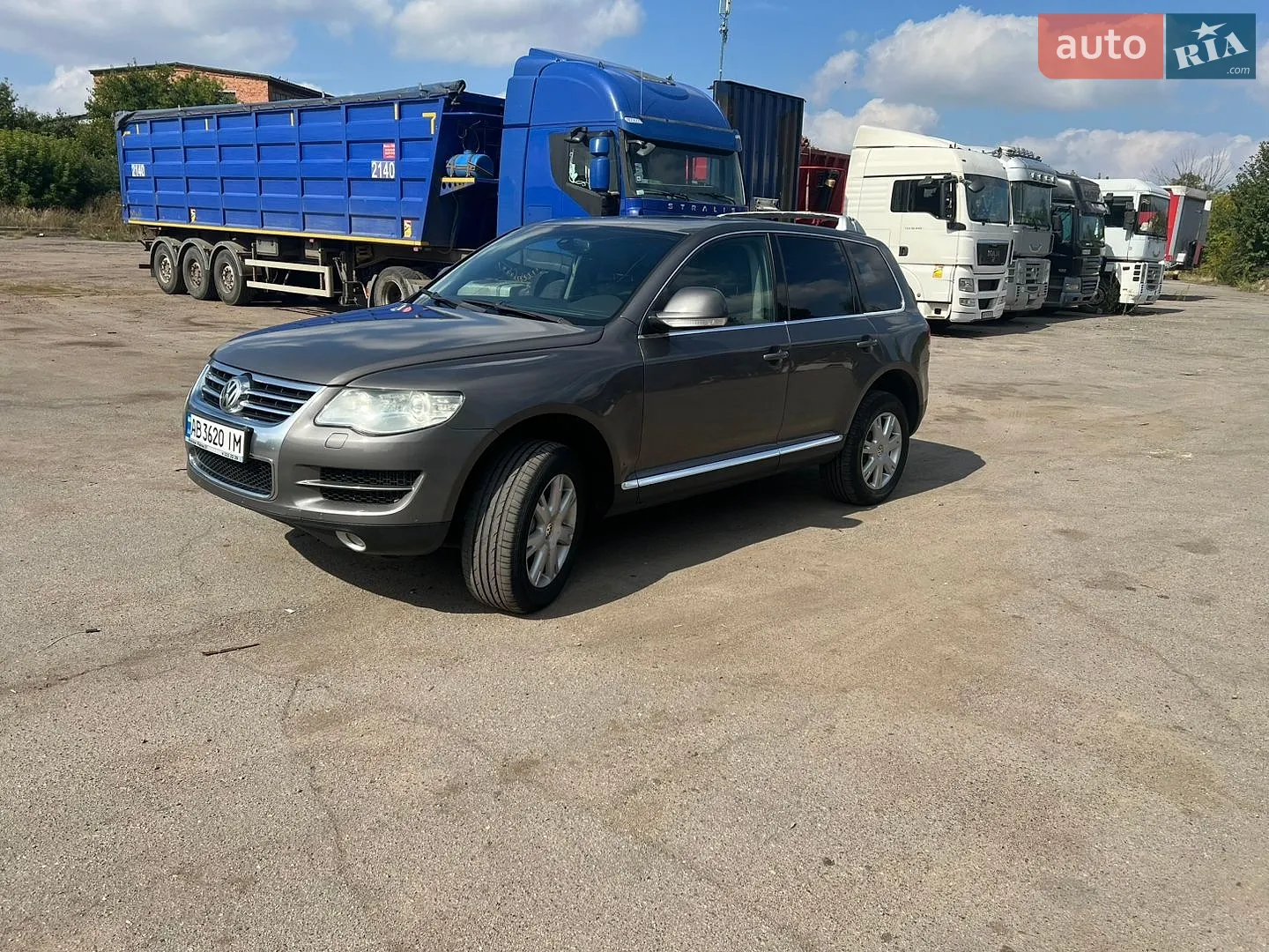 Volkswagen Touareg 2008 — 1