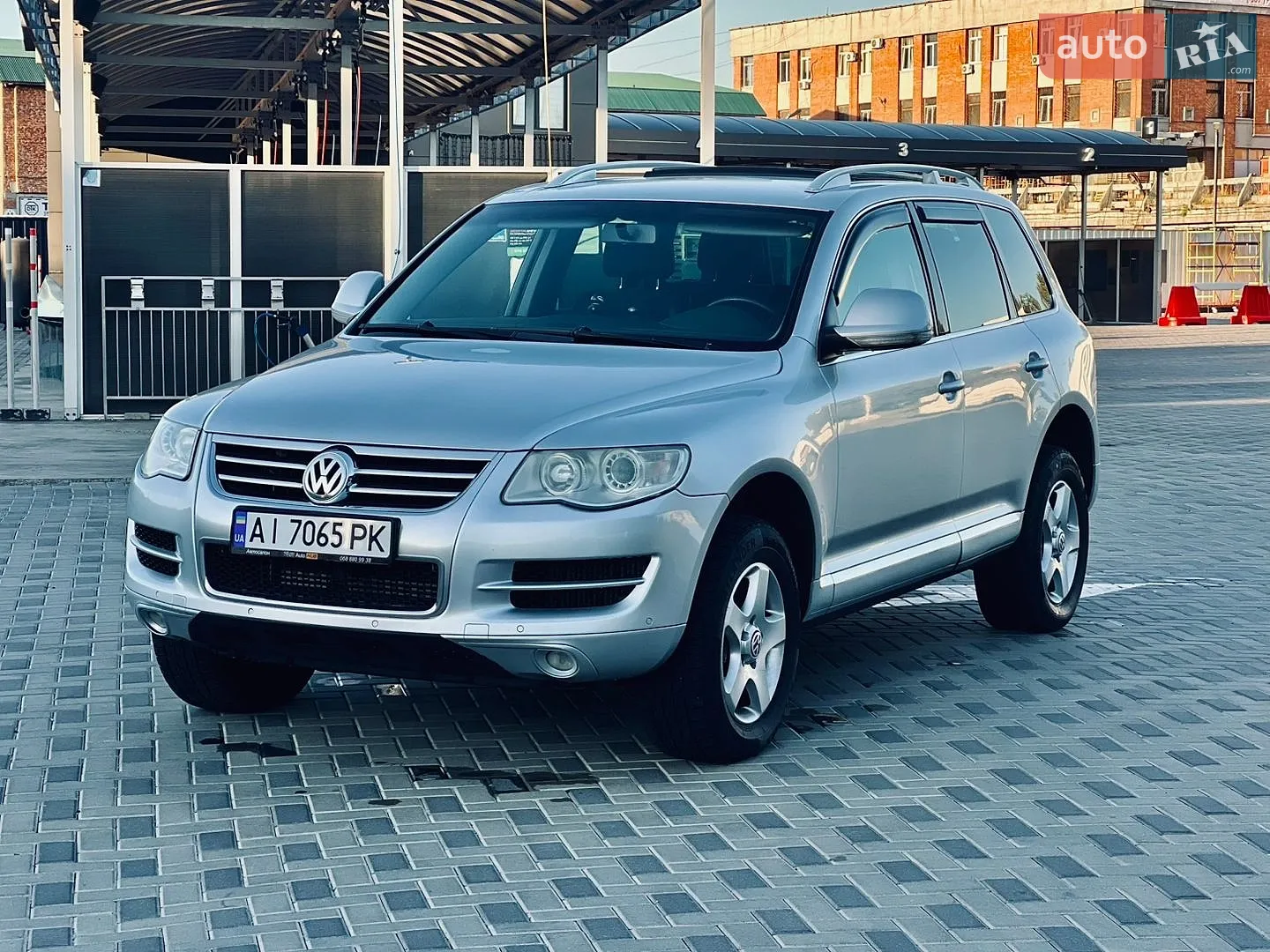 Volkswagen Touareg, 2007