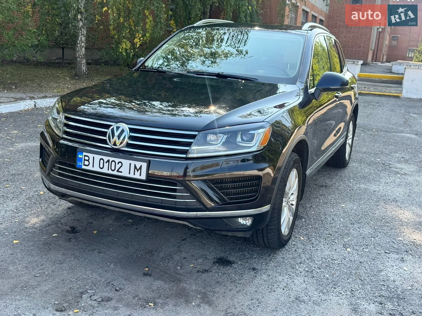 Volkswagen Touareg, 2014