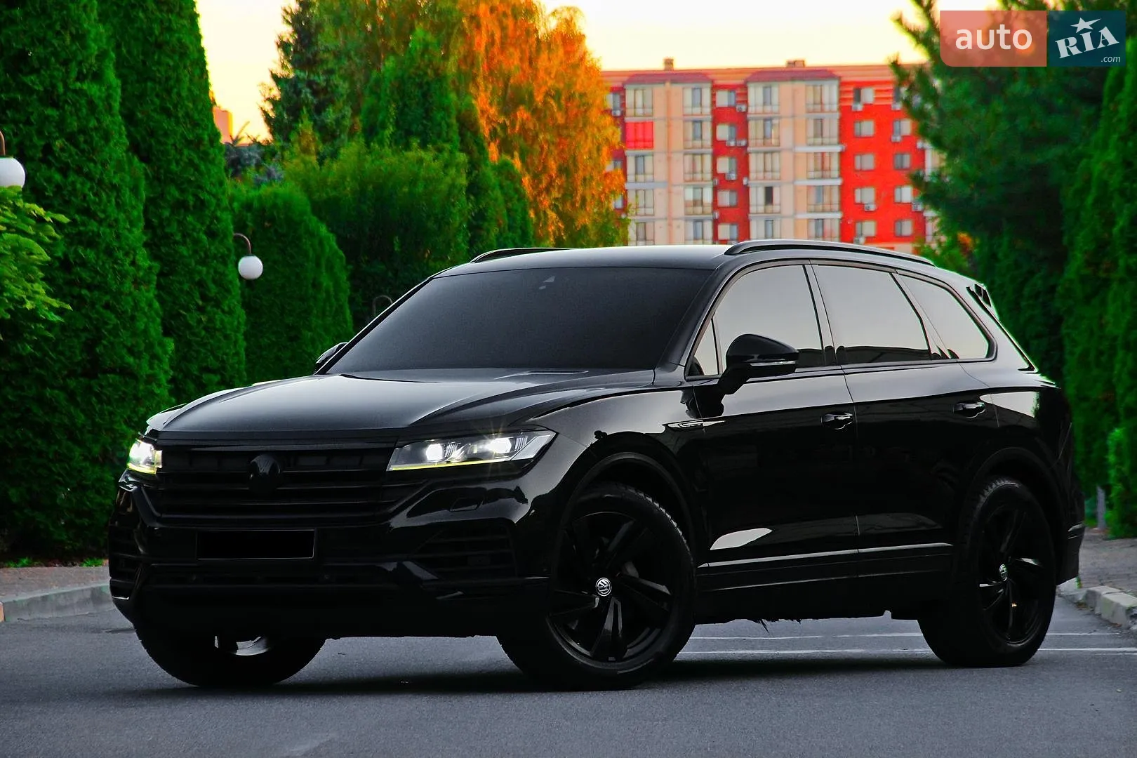 Volkswagen Touareg, 2021