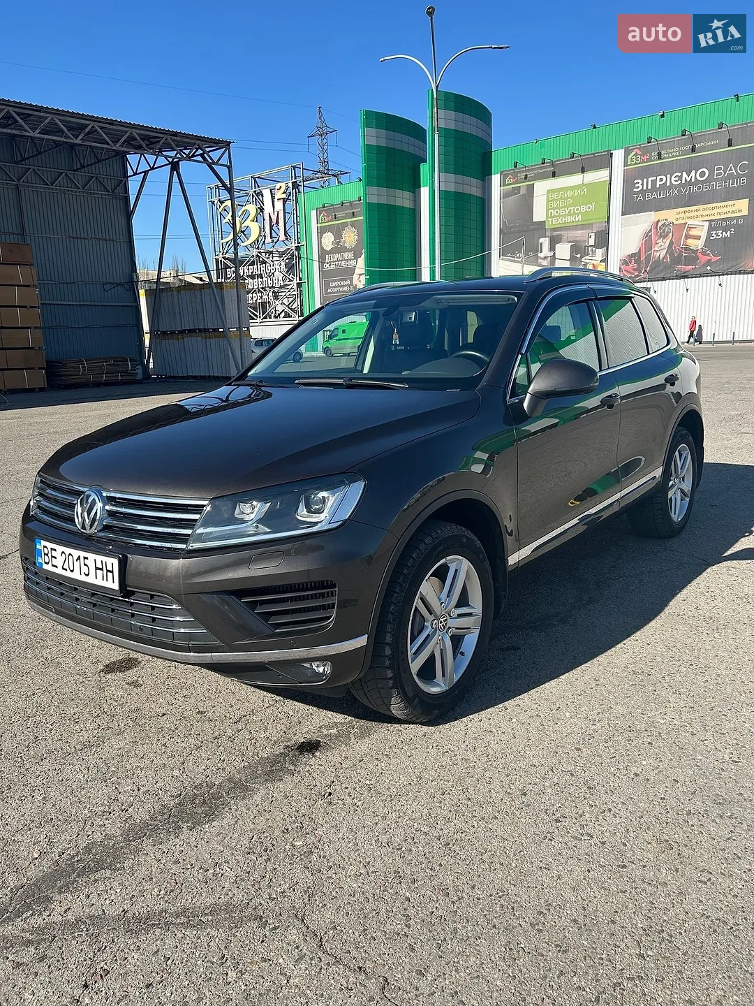 Volkswagen Touareg, 2015