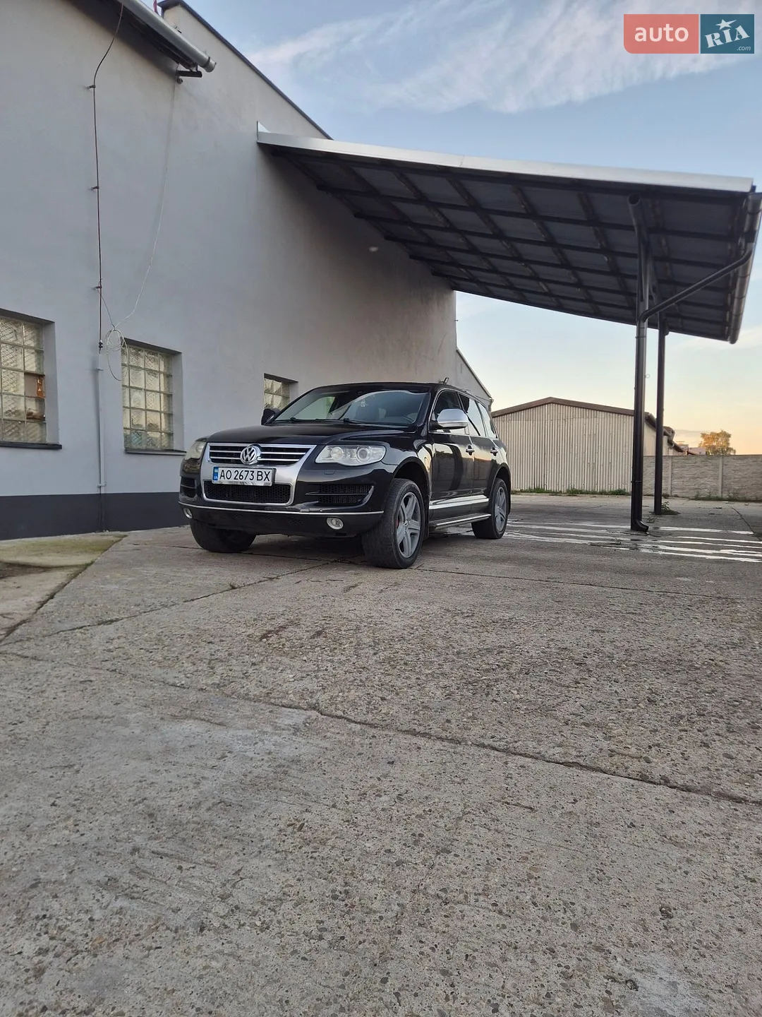 Volkswagen Touareg, 2007