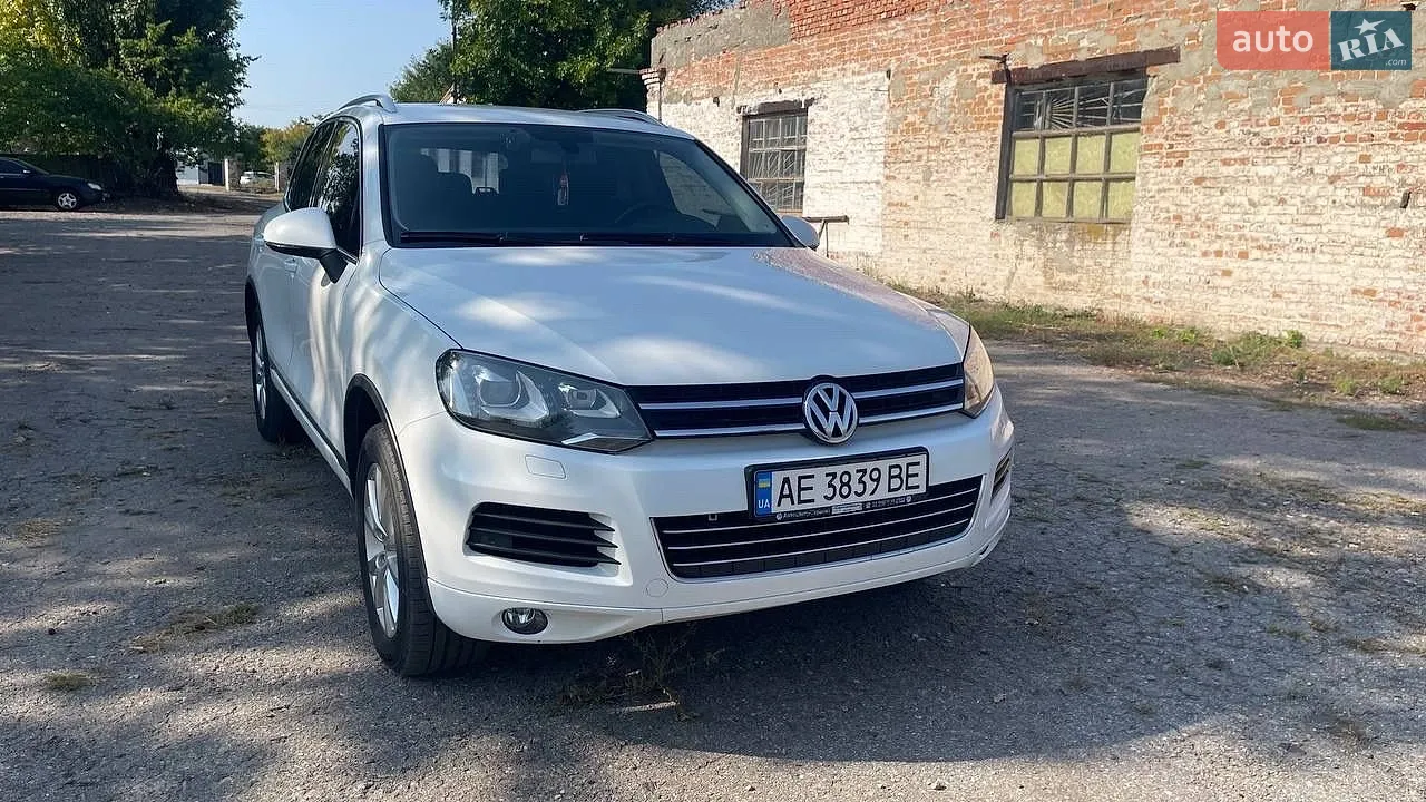 Volkswagen Touareg, 2013