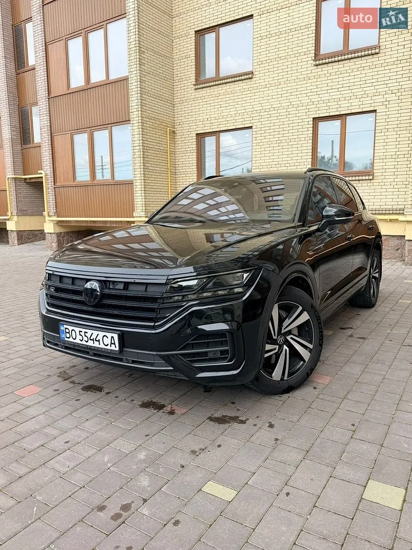 Volkswagen Touareg, 2022