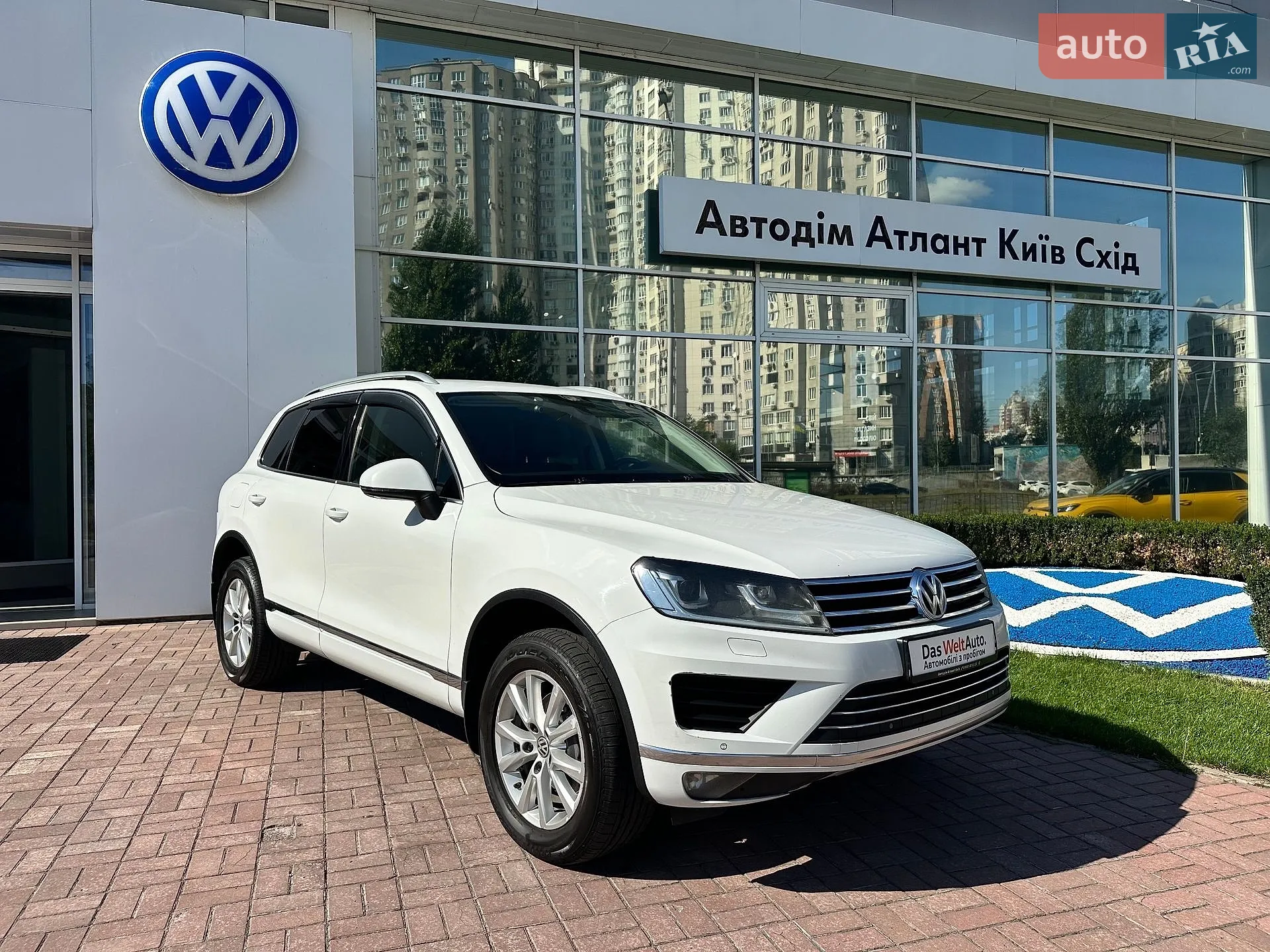 Volkswagen Touareg, 2017