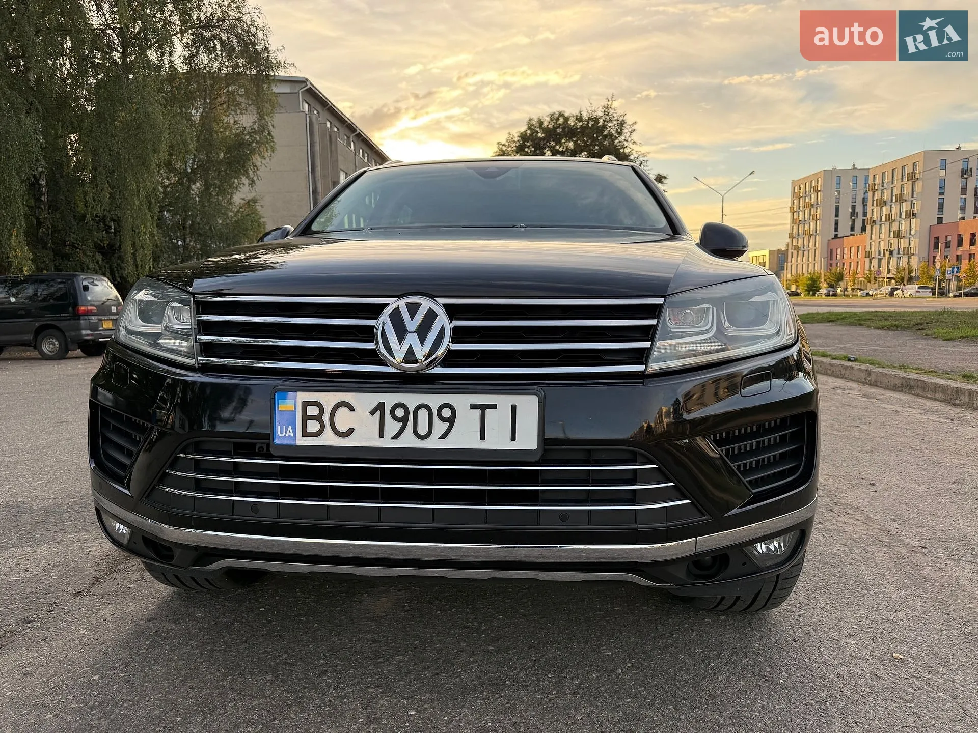Volkswagen Touareg, 2015