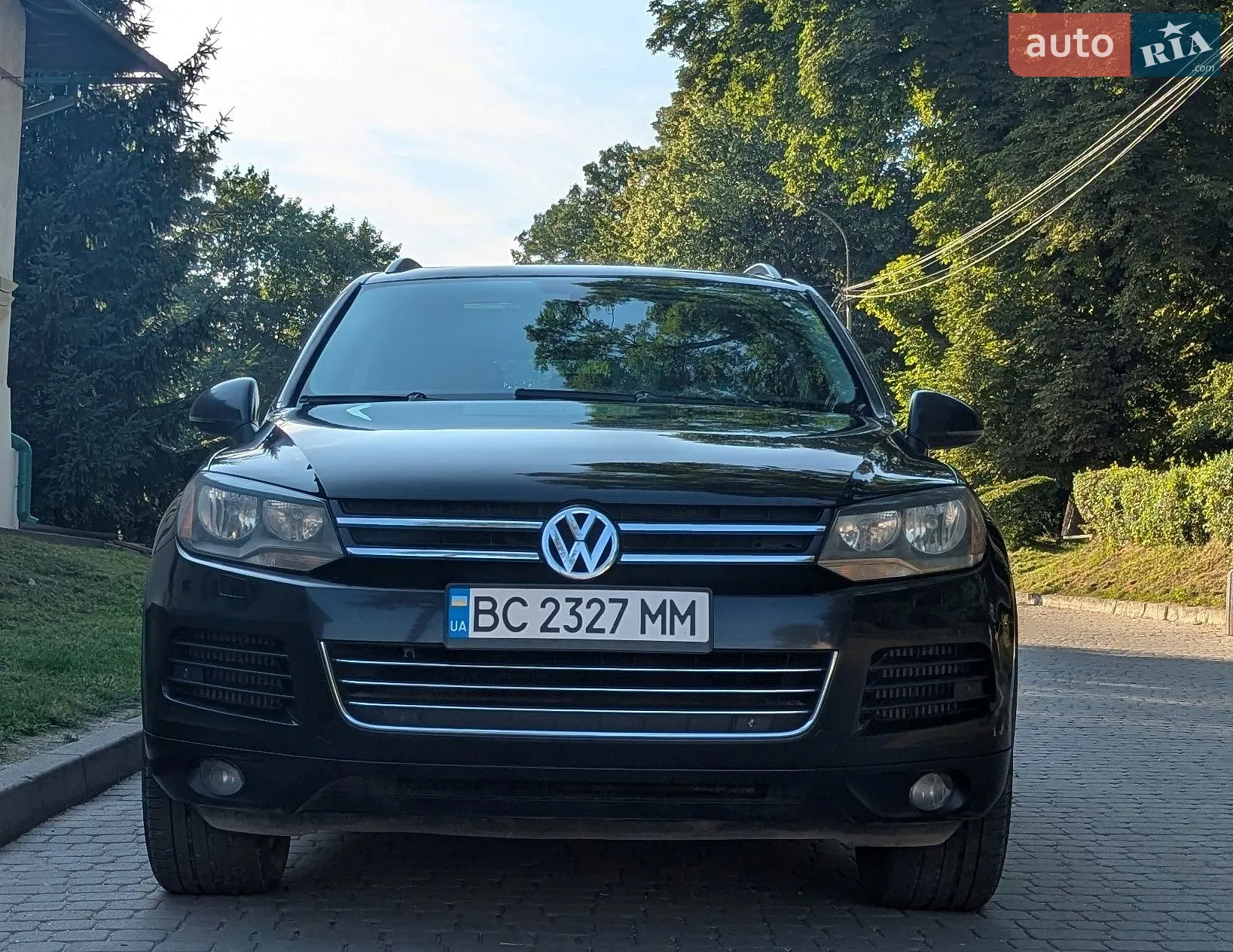 Volkswagen Touareg, 2011
