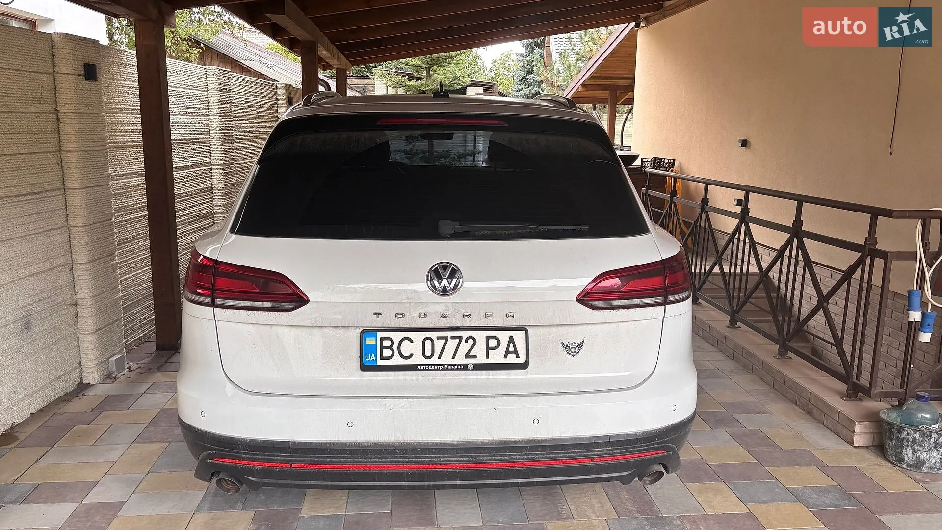 Volkswagen Touareg, 2019
