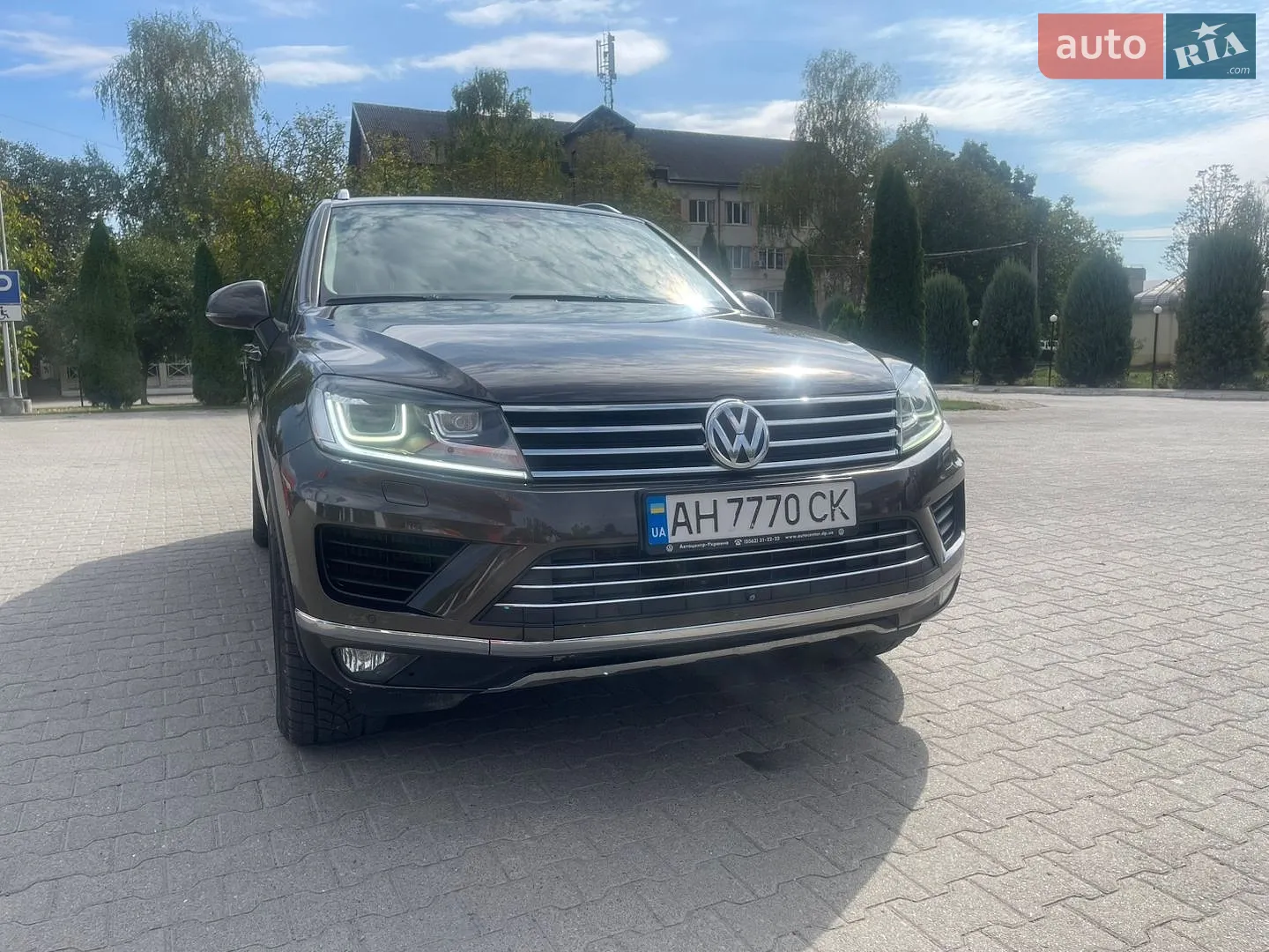 Volkswagen Touareg, 2014