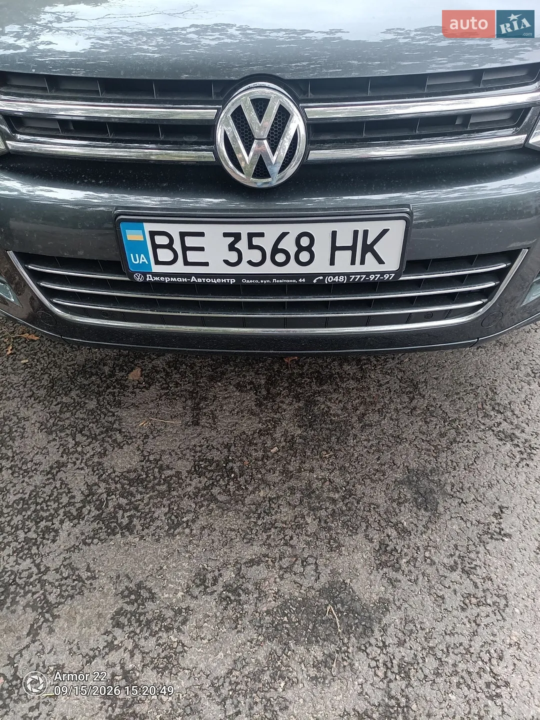 Volkswagen Touareg, 2013
