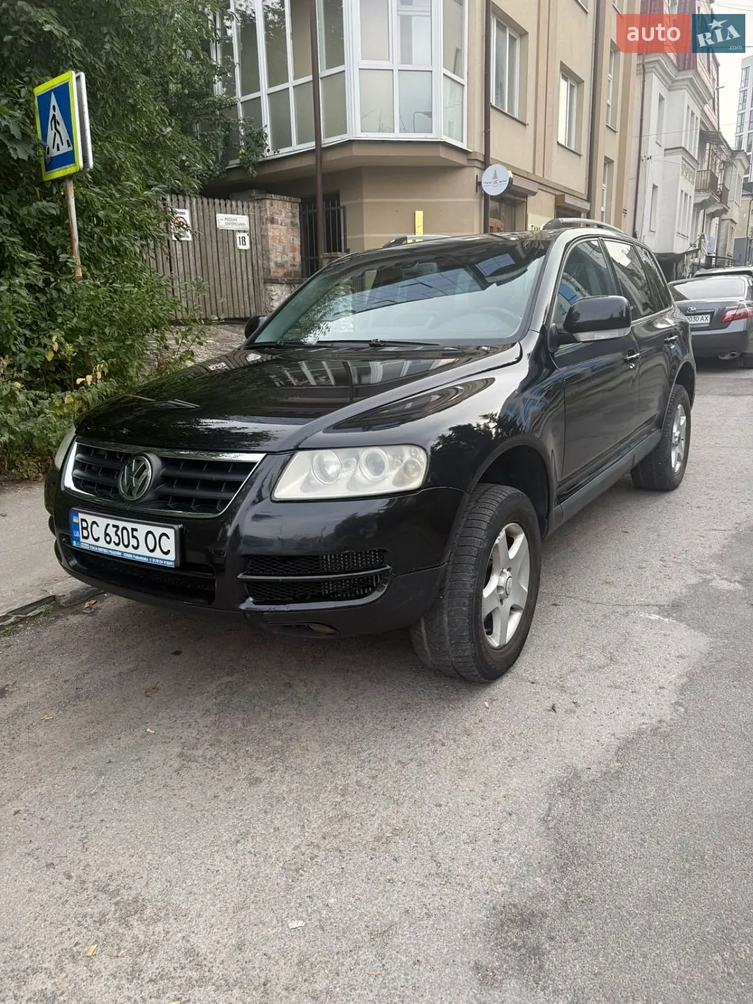 Volkswagen Touareg, 2004