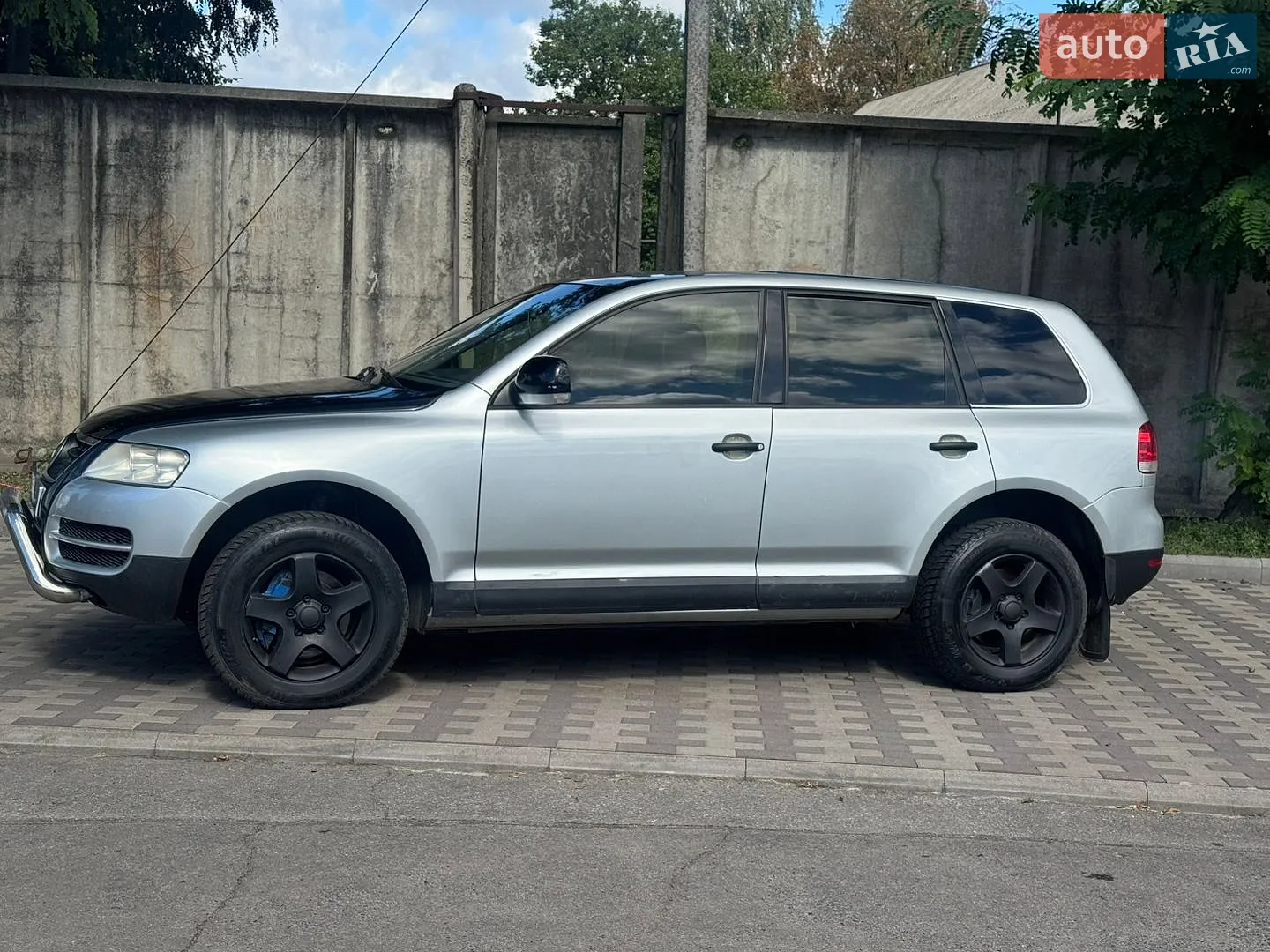 Volkswagen Touareg, 2004