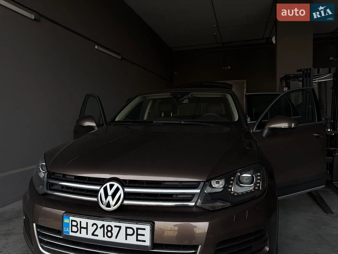 Volkswagen Touareg, 2012