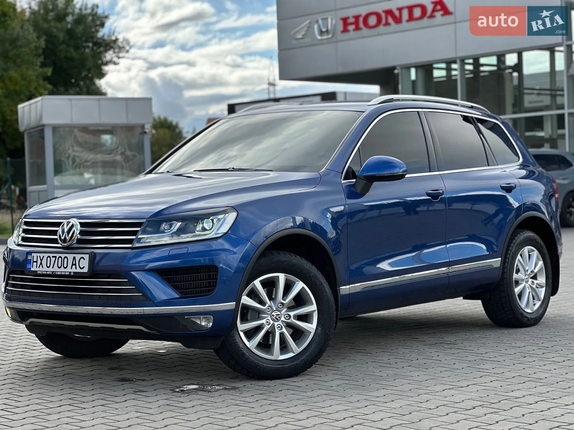Volkswagen Touareg, 2015