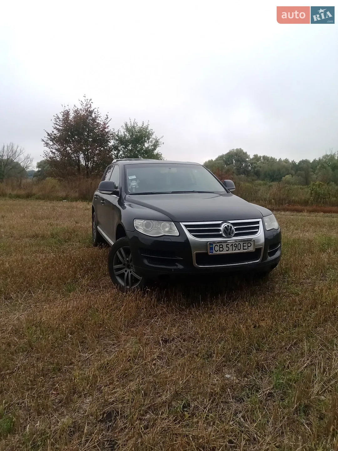 Volkswagen Touareg, 2007