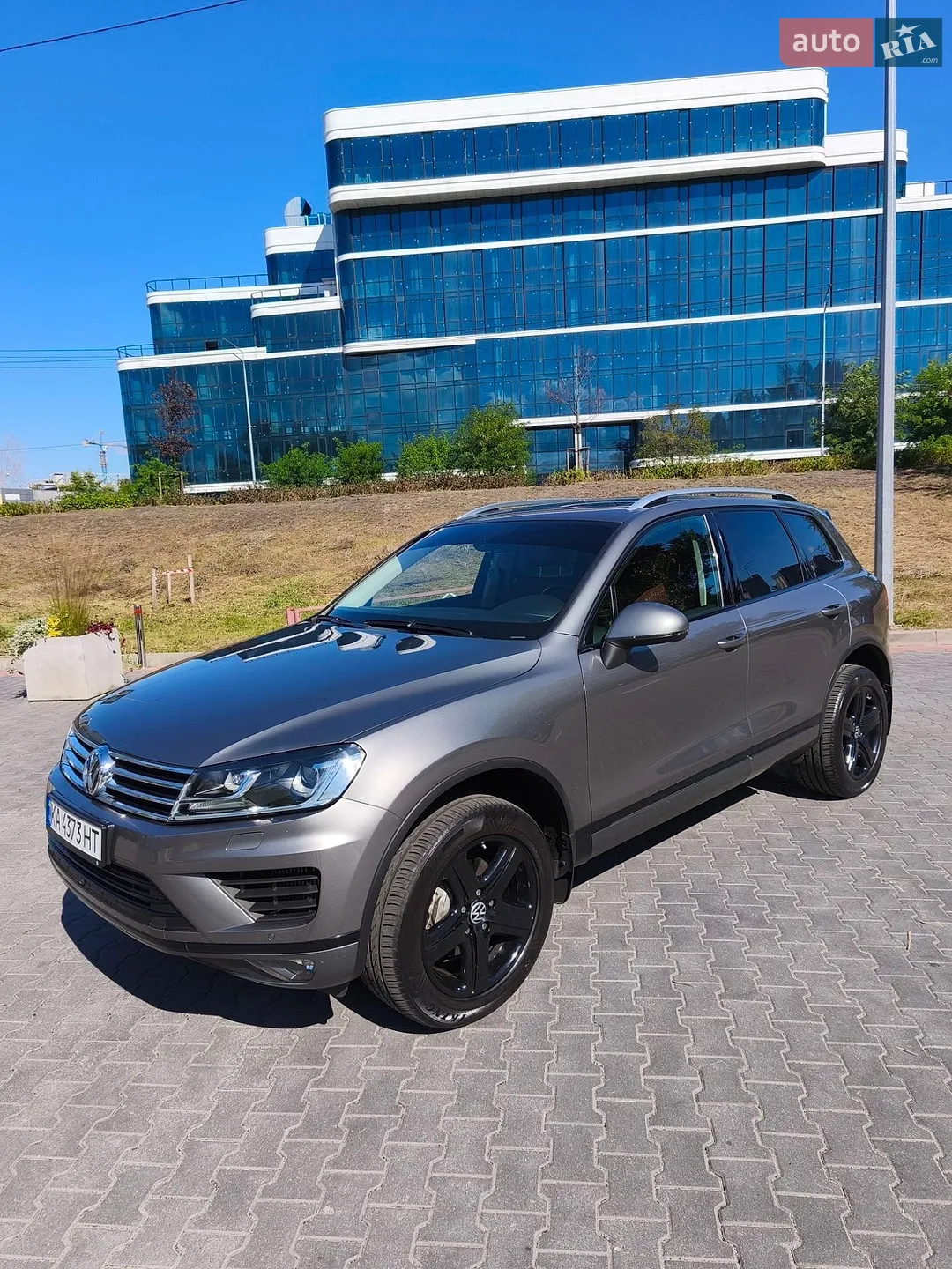 Volkswagen Touareg, 2016
