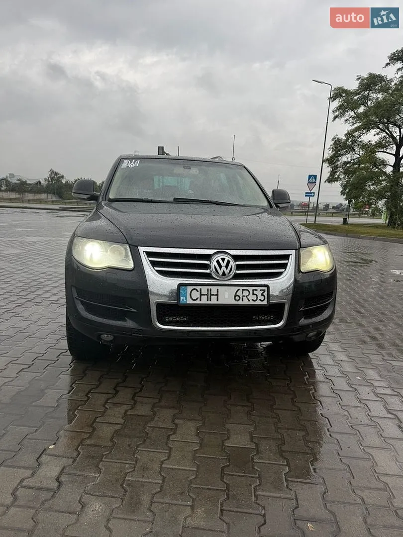Volkswagen Touareg, 2007
