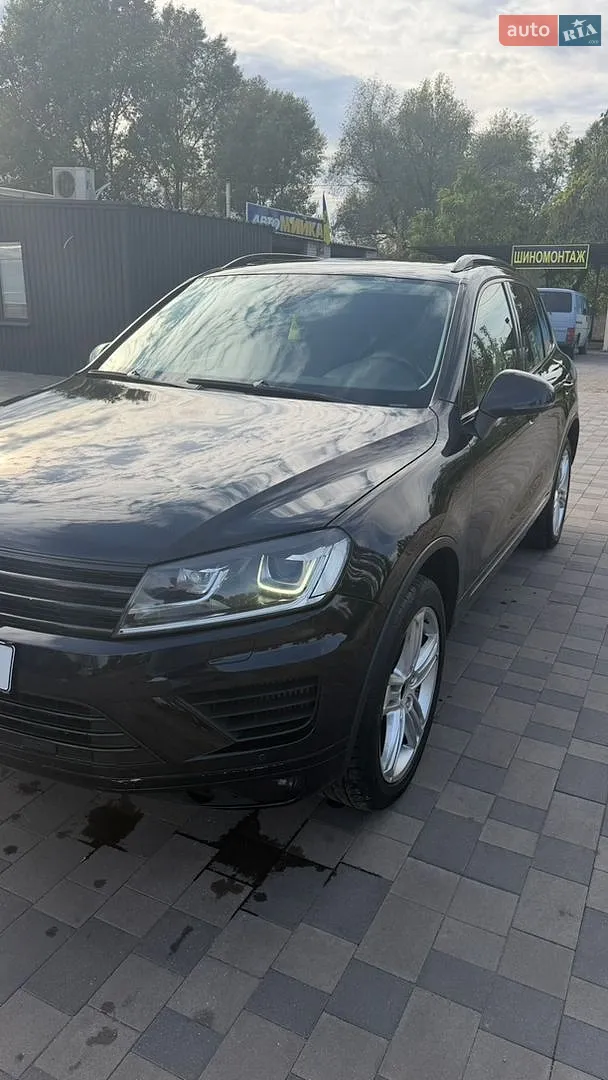 Volkswagen Touareg, 2014