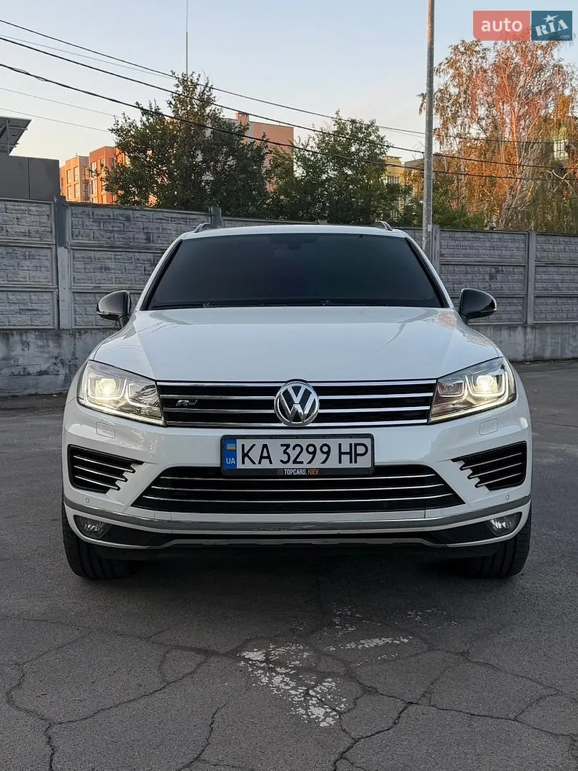 Volkswagen Touareg, 2018